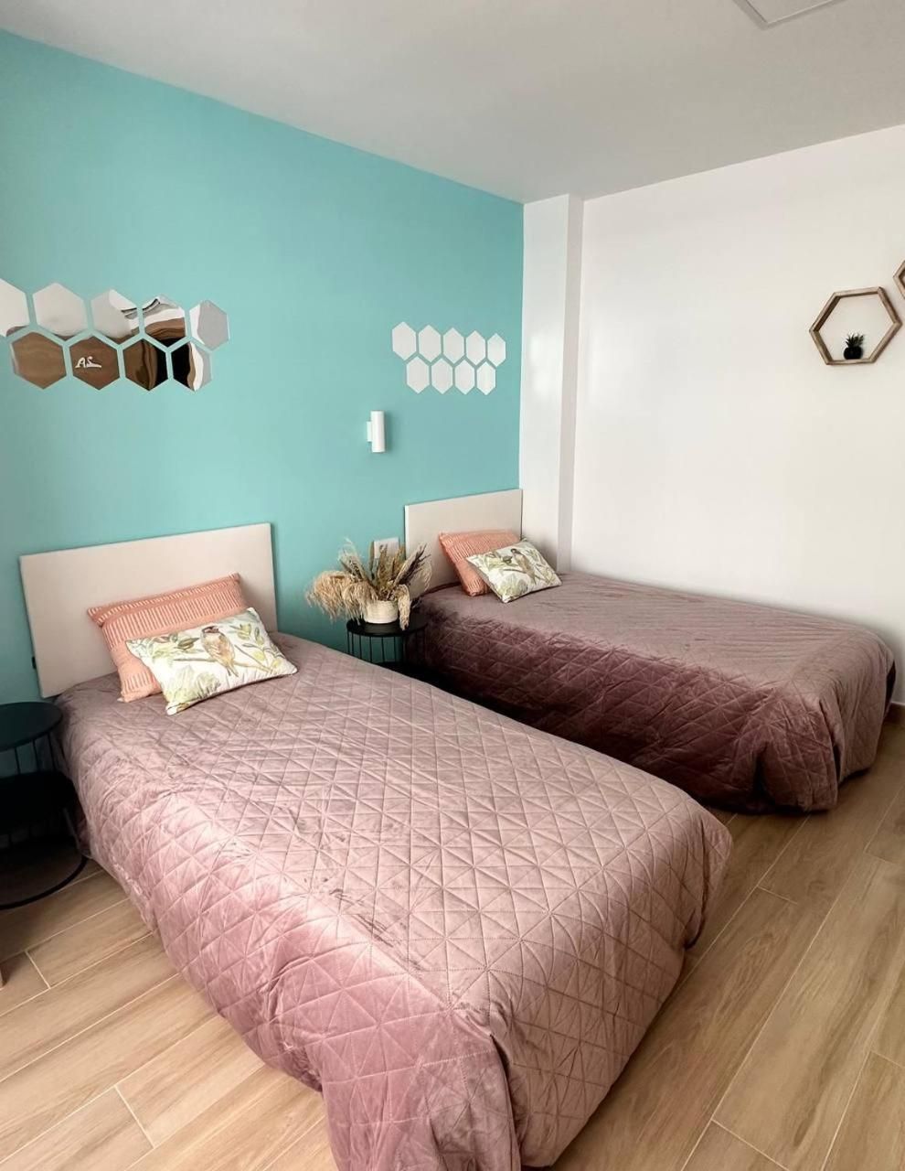Twin Room with City View