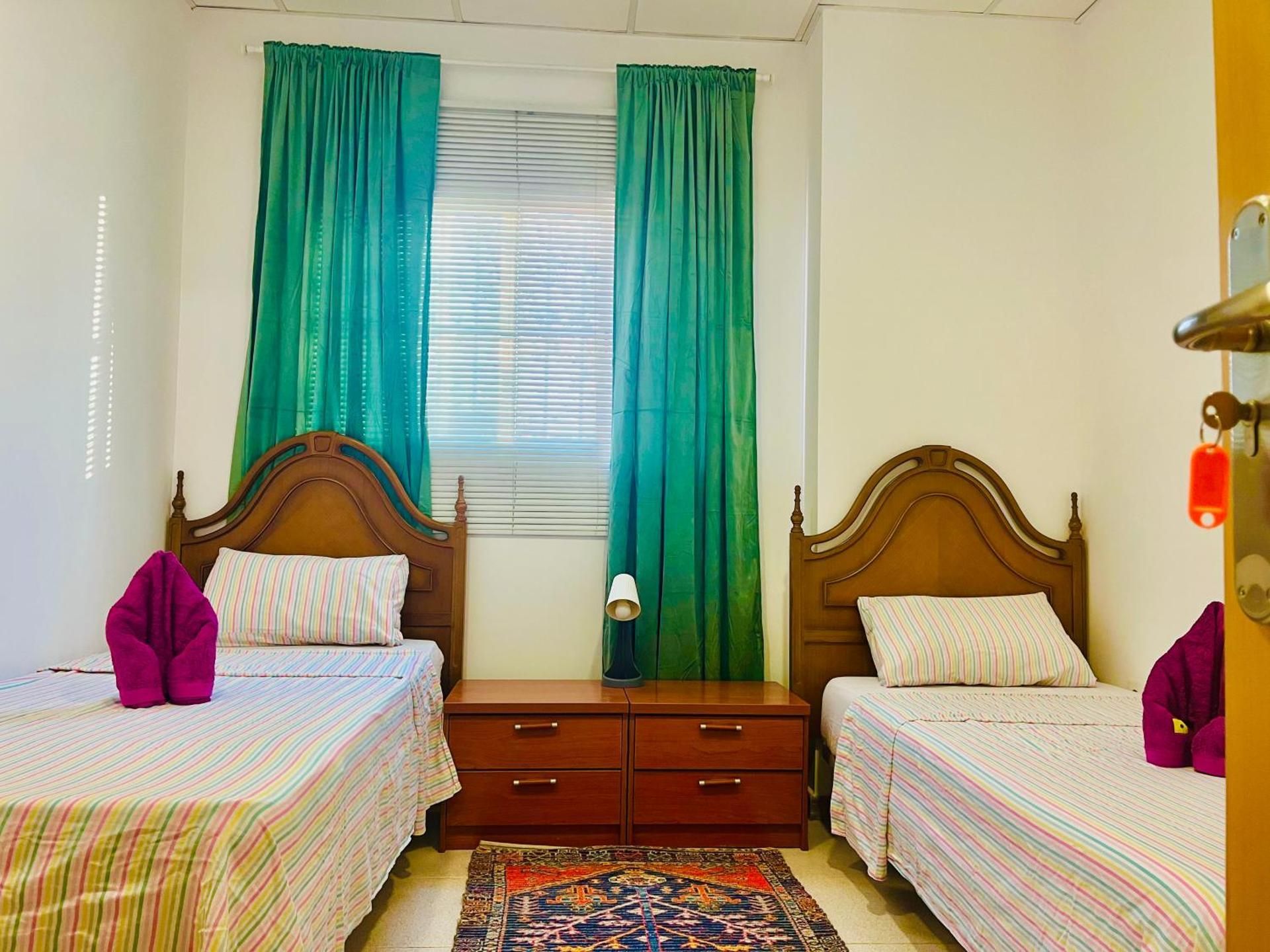 Standard Twin Room with Shared Bathroom