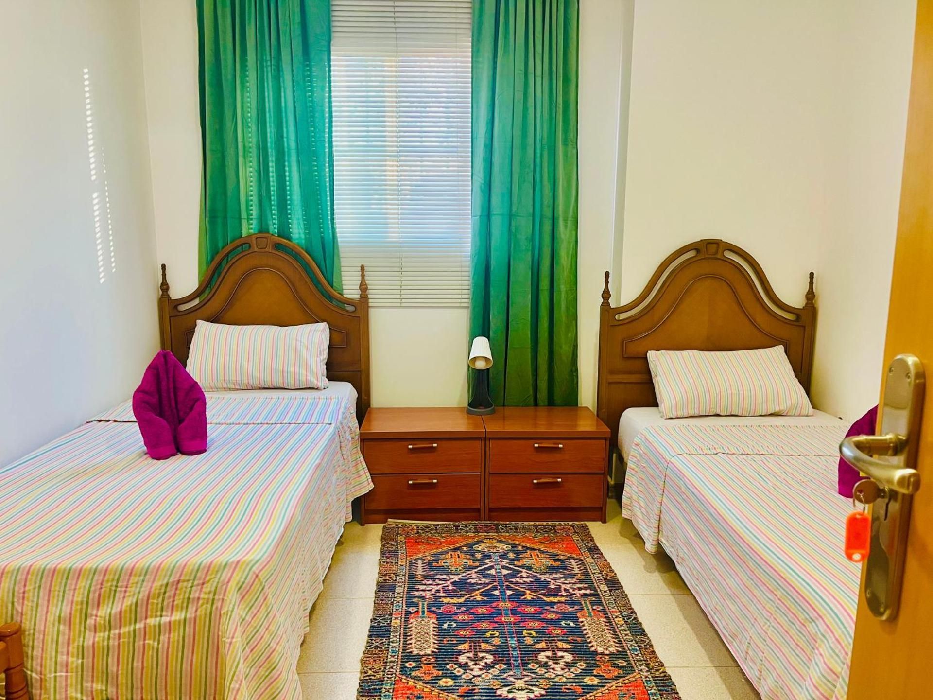 Twin Room with Shared Toilet