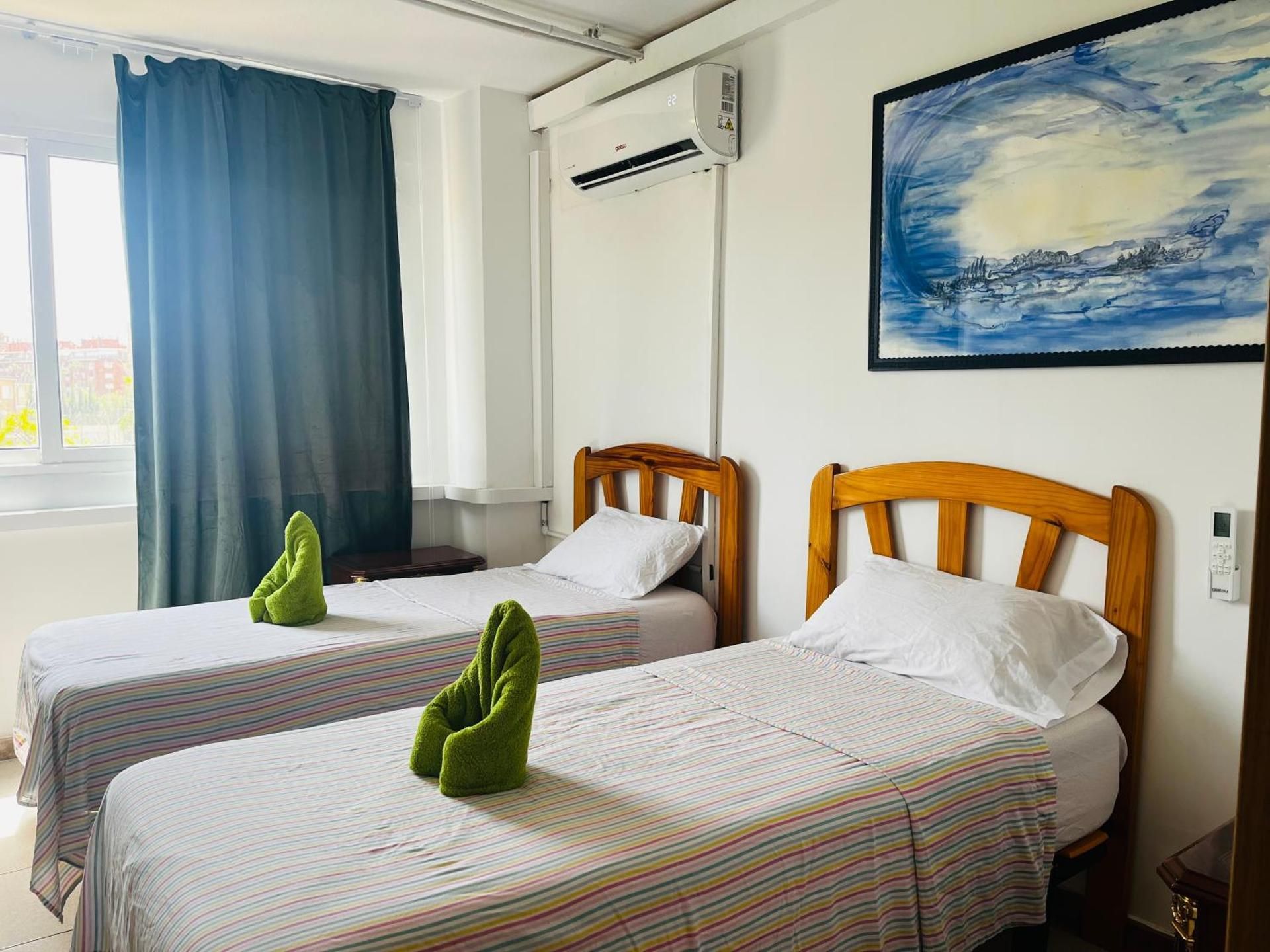 Twin Room with View