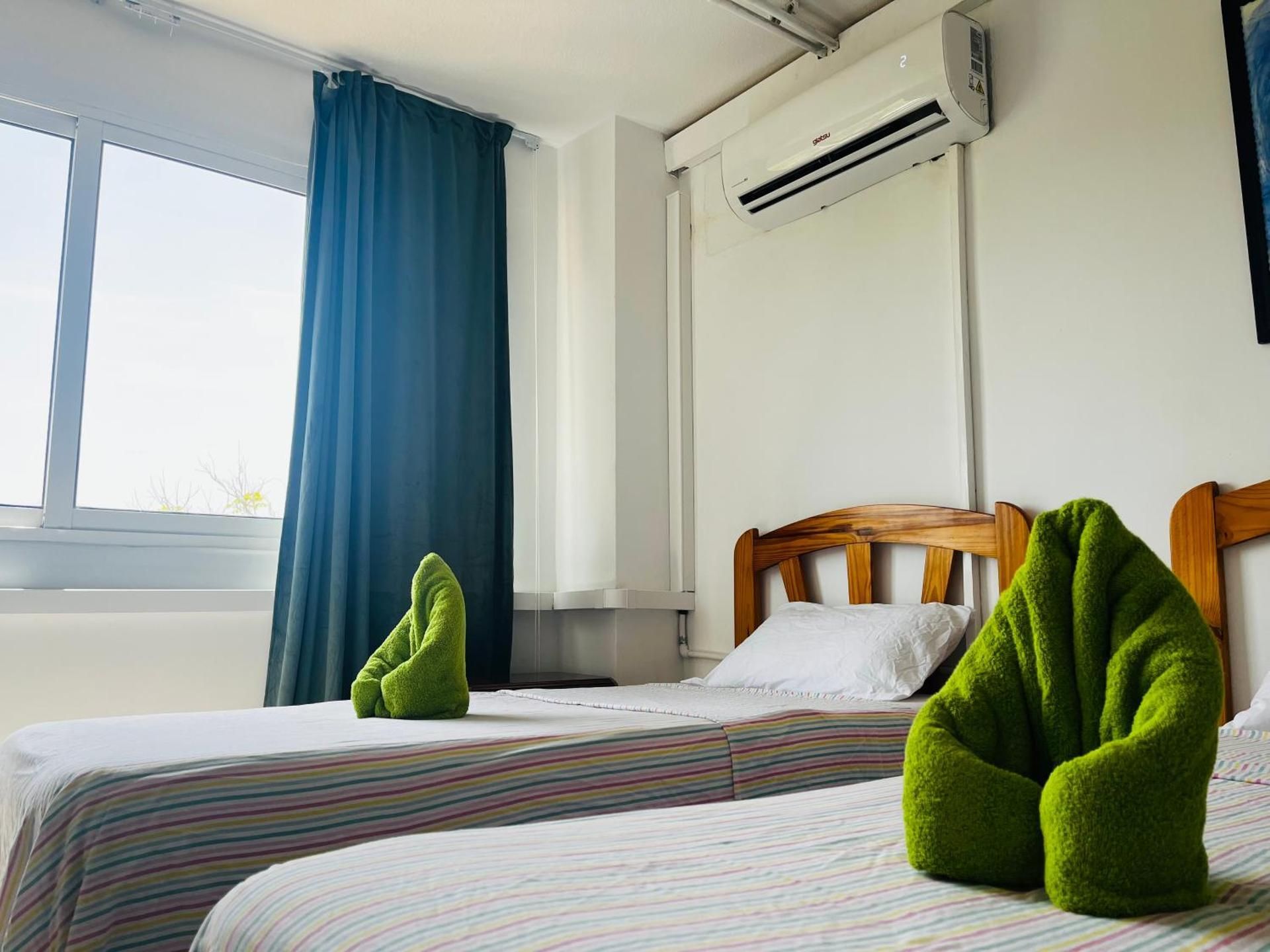 Twin Room with View