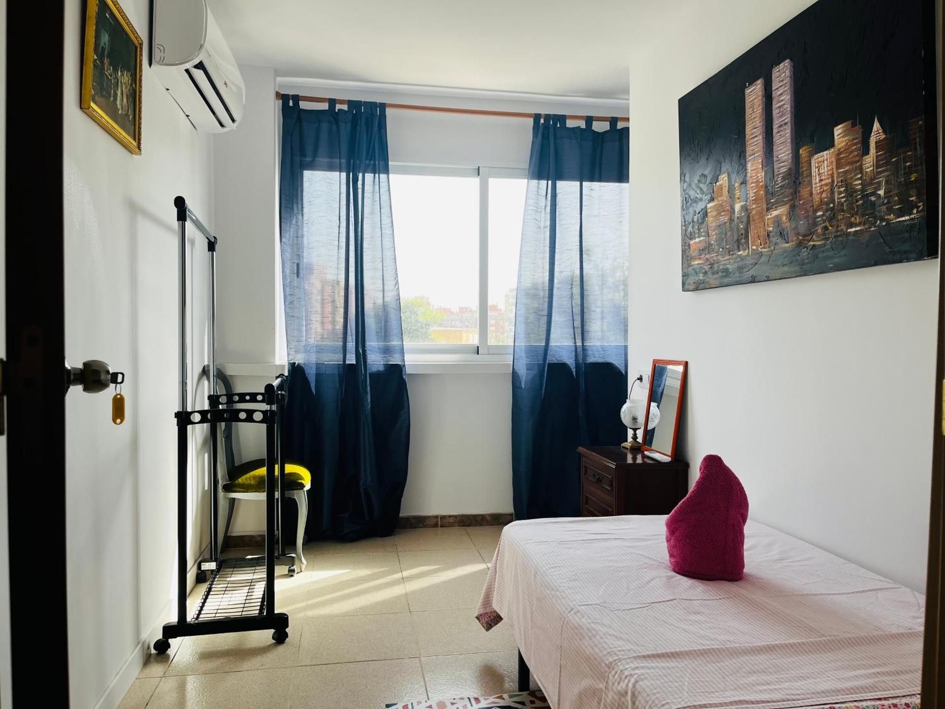 Single Room with Shared Shower and Toilet