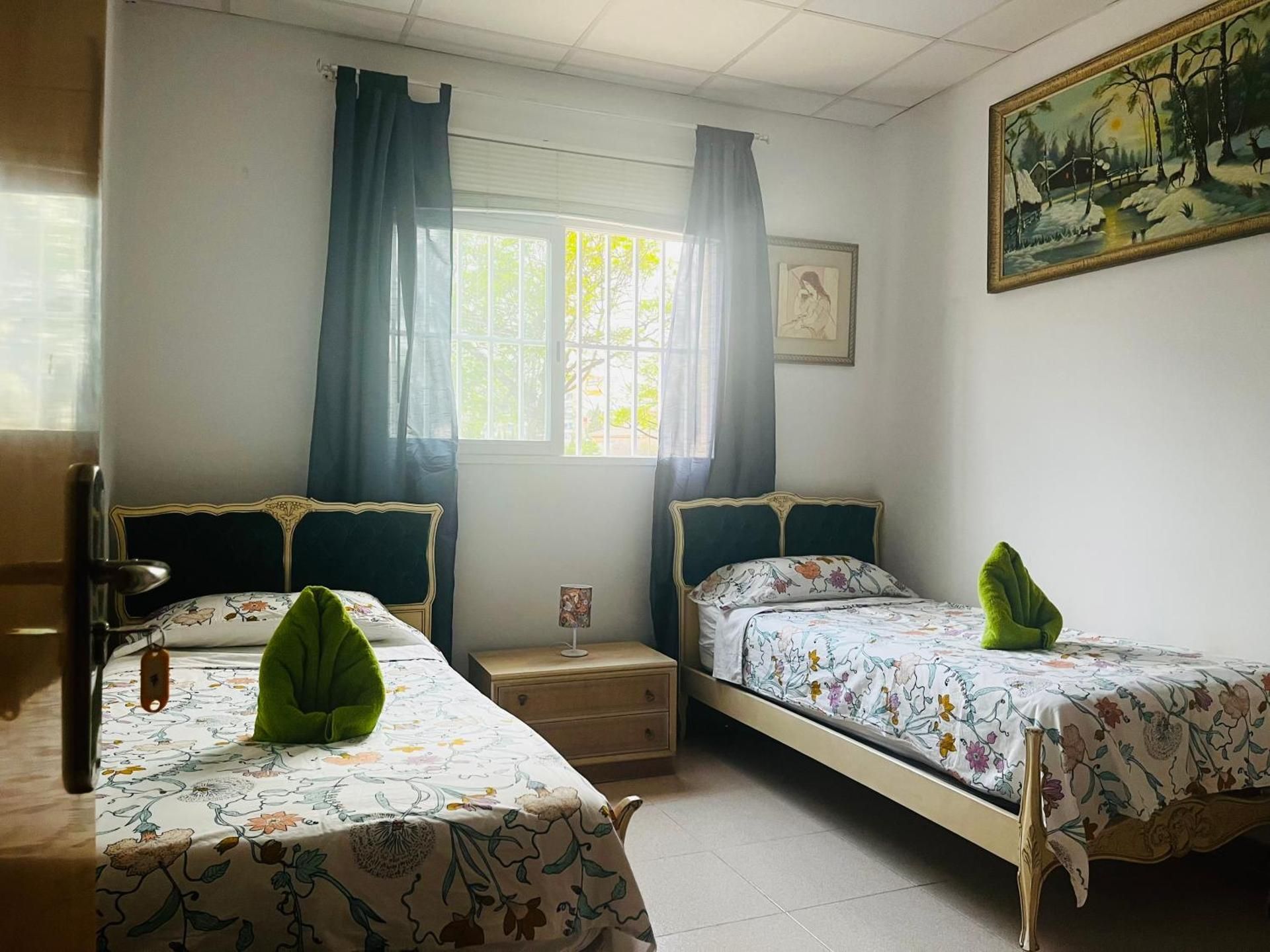 Twin Room with Shared Bathroom