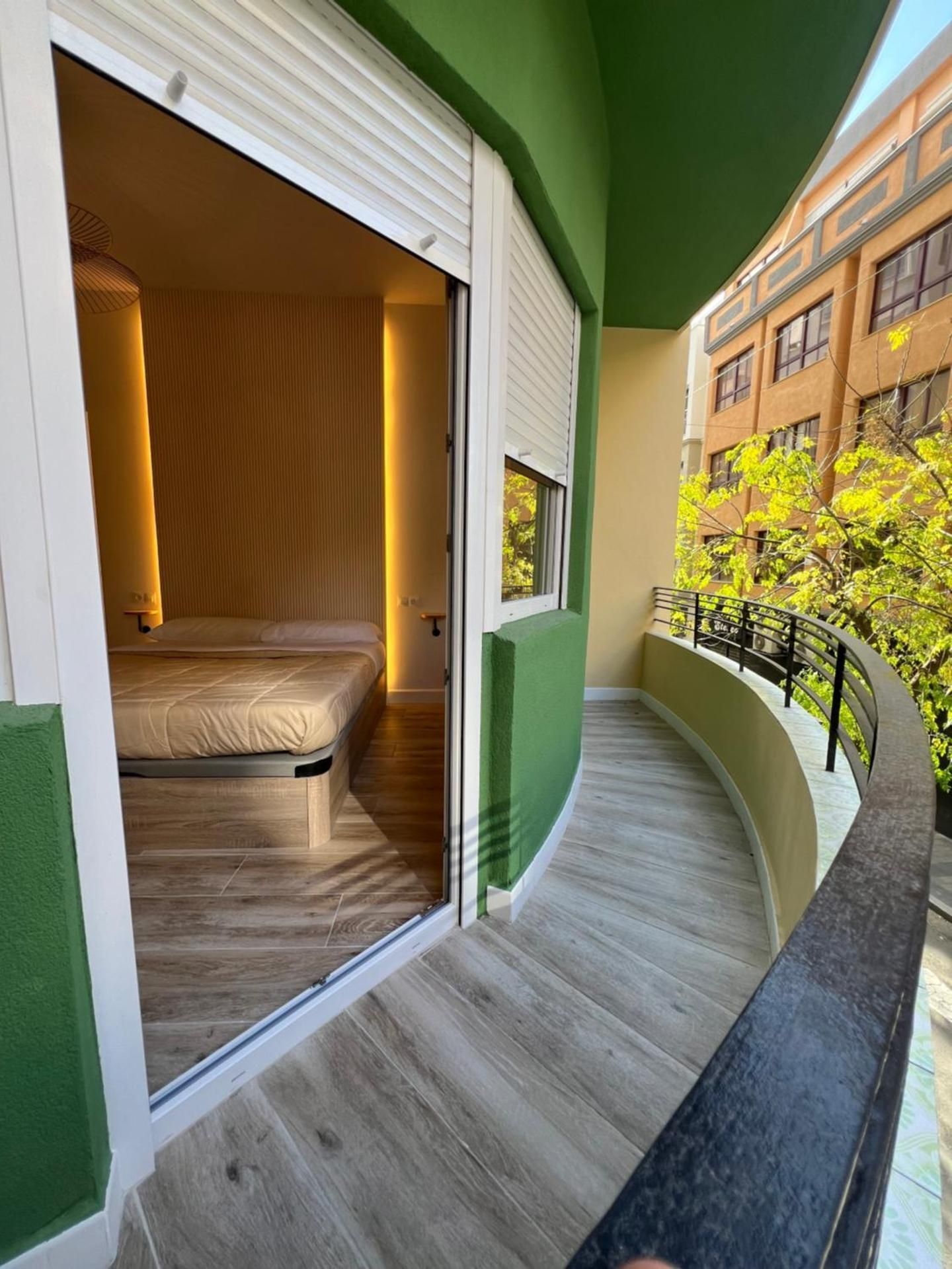 Double Room with Shared Bathroom