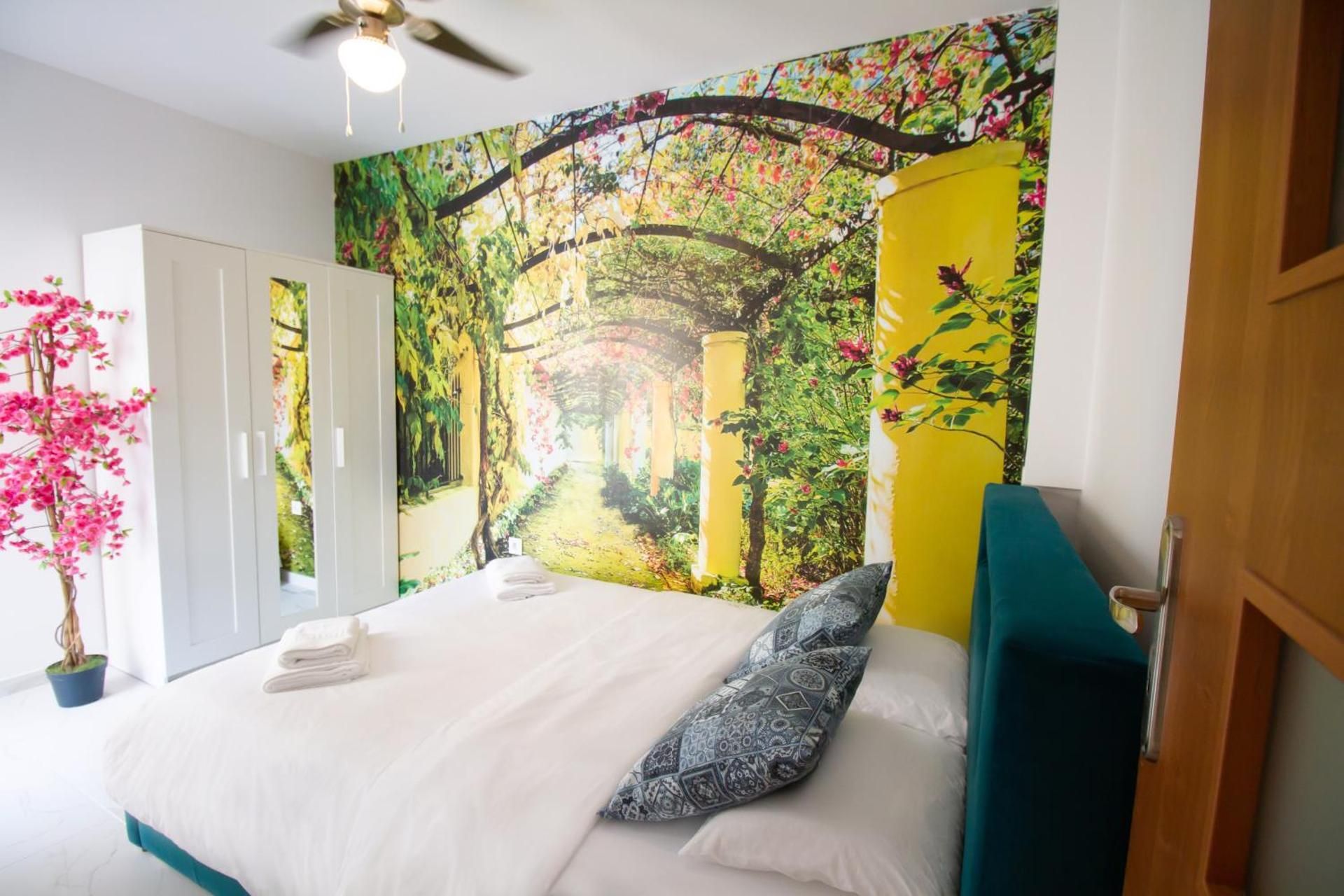 Three-Bedroom Apartment