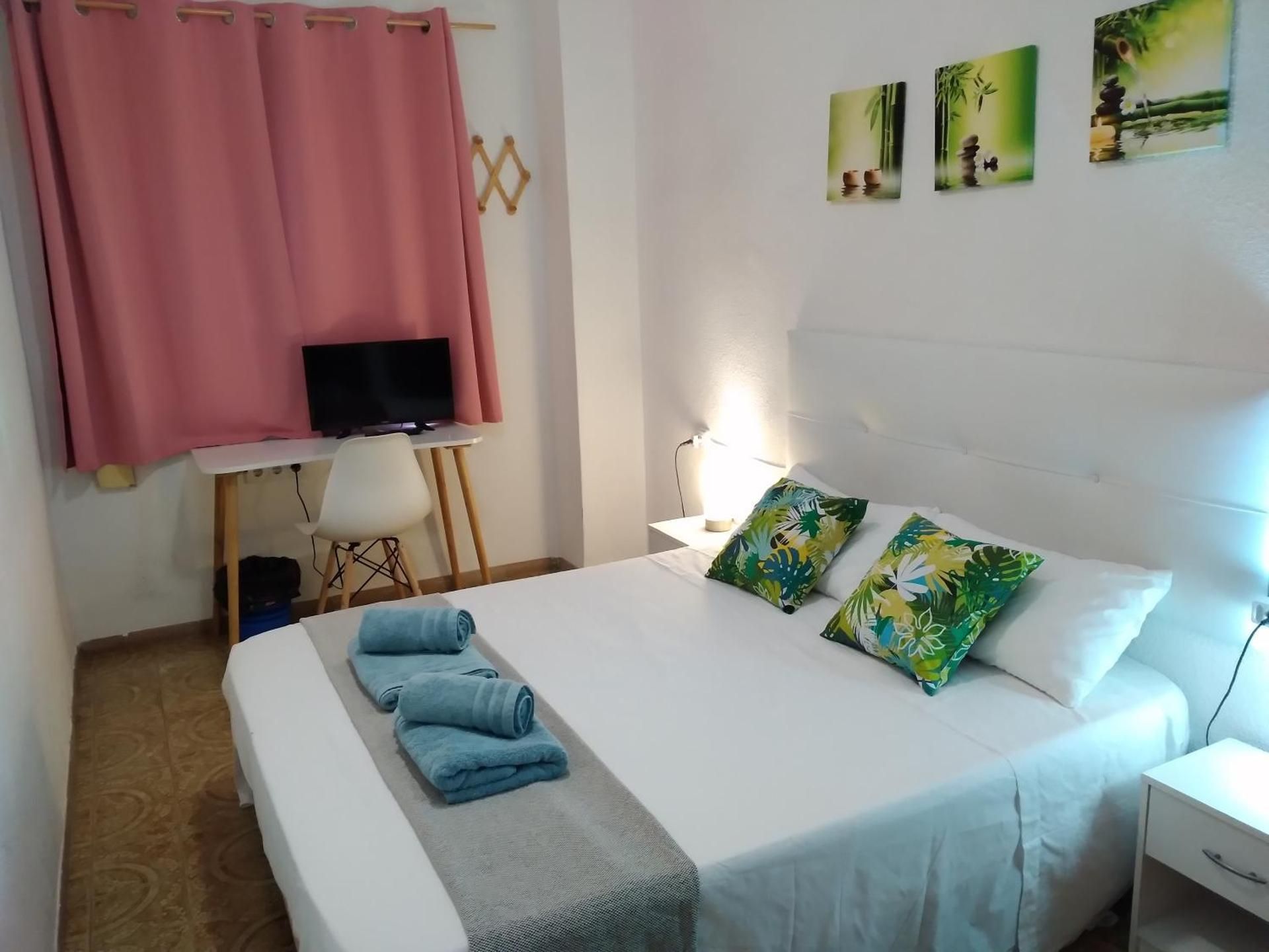 Double with Shared Bathroom