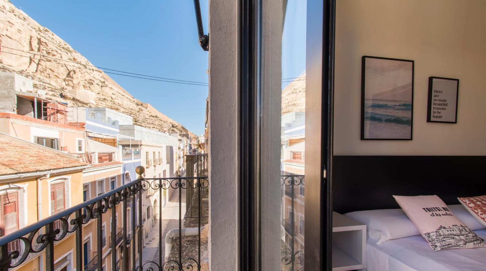 One-Bedroom Apartment with Balcony