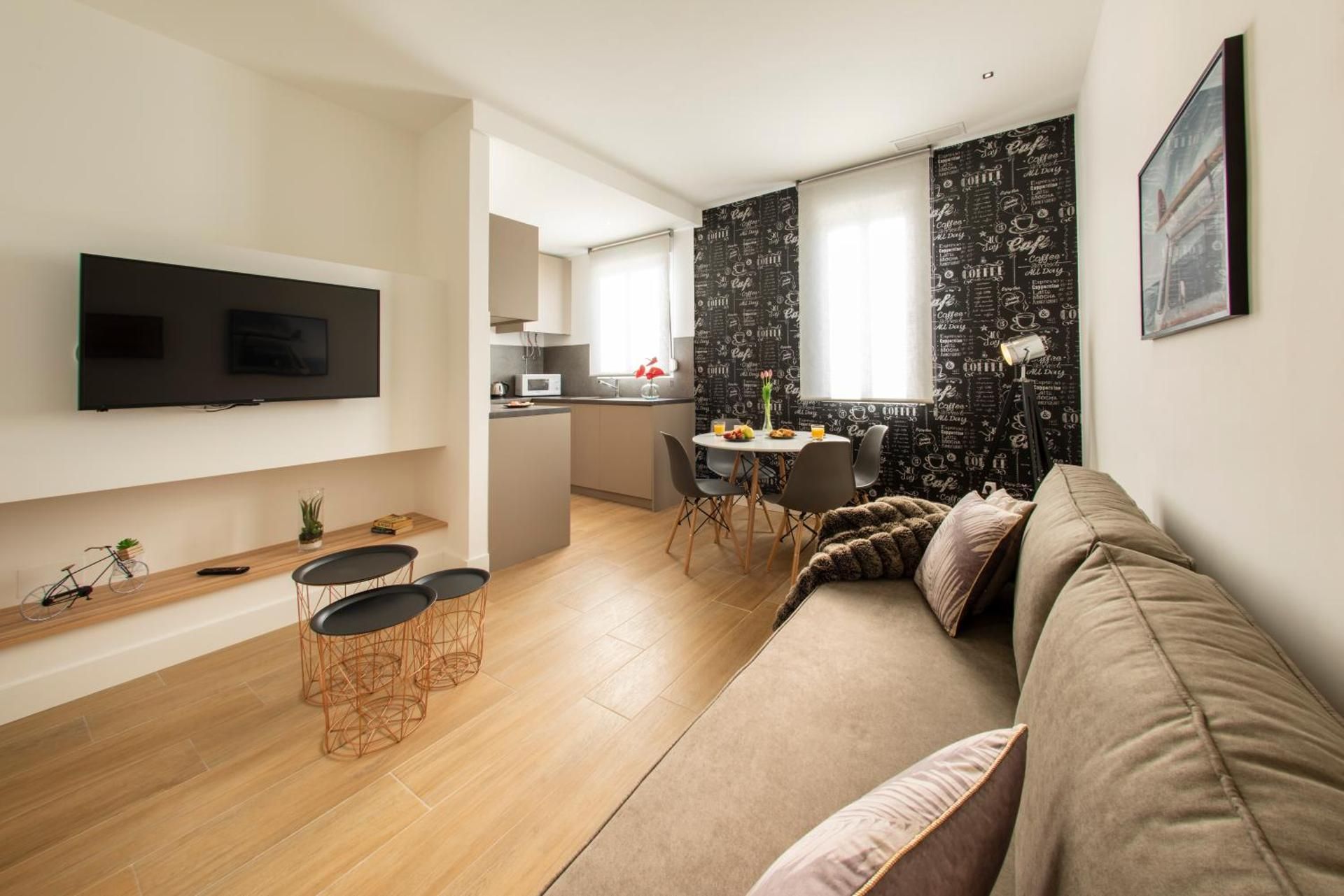 Two-Bedroom Apartment with Balcony