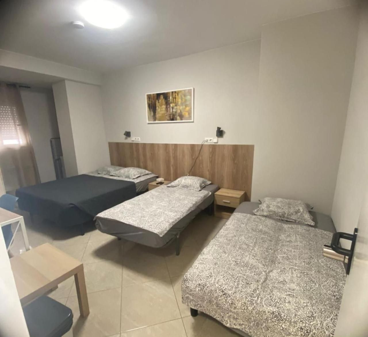Quadruple Room with Private Bathroom