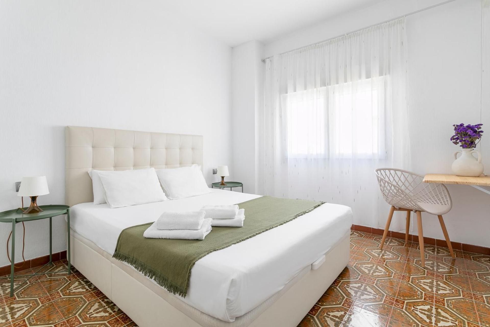 Double Room with Shared Toilet