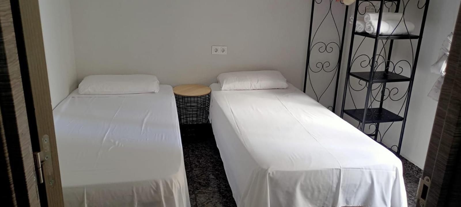 Twin Room with Shared Bathroom