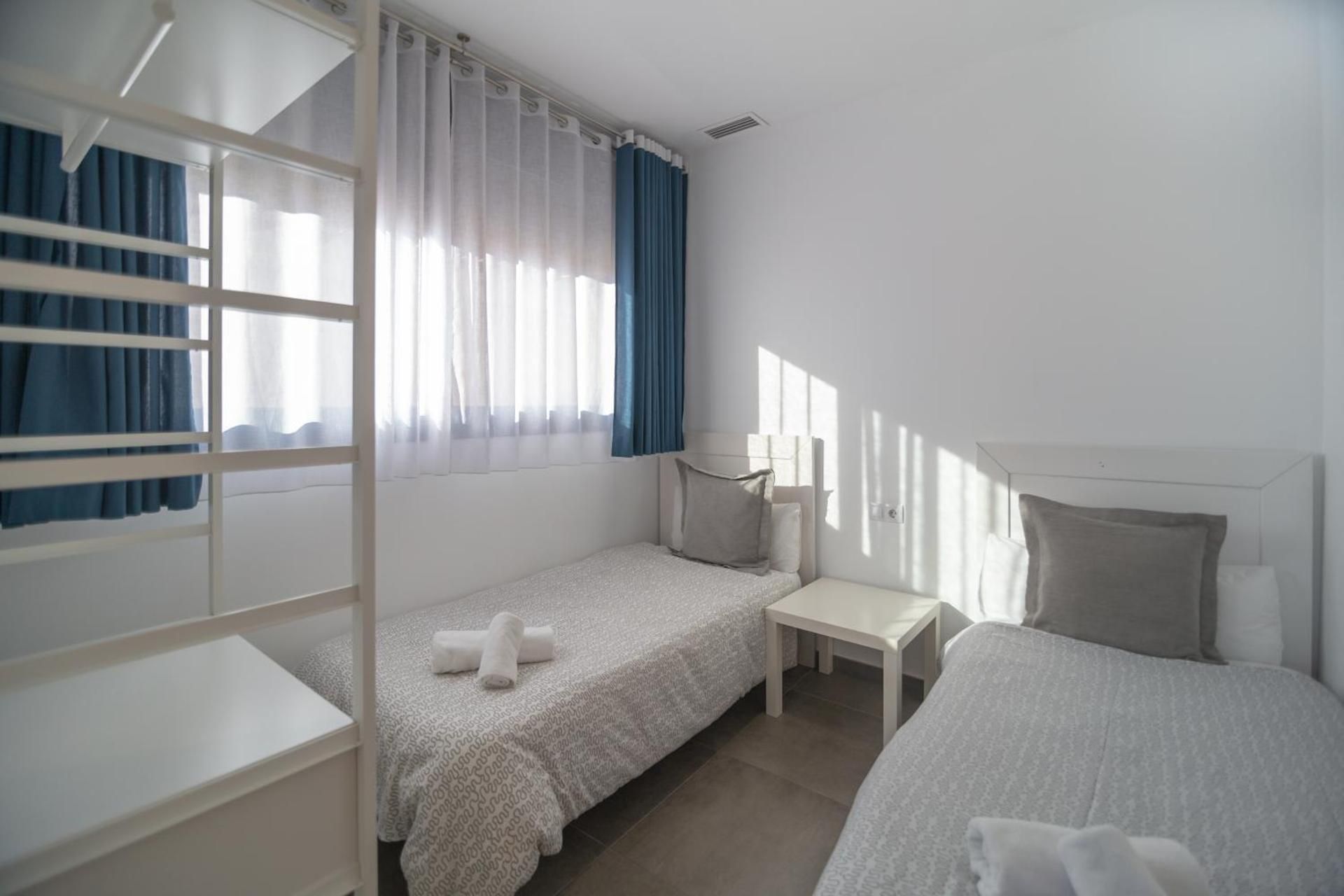 Three-Bedroom Apartment with Terrace