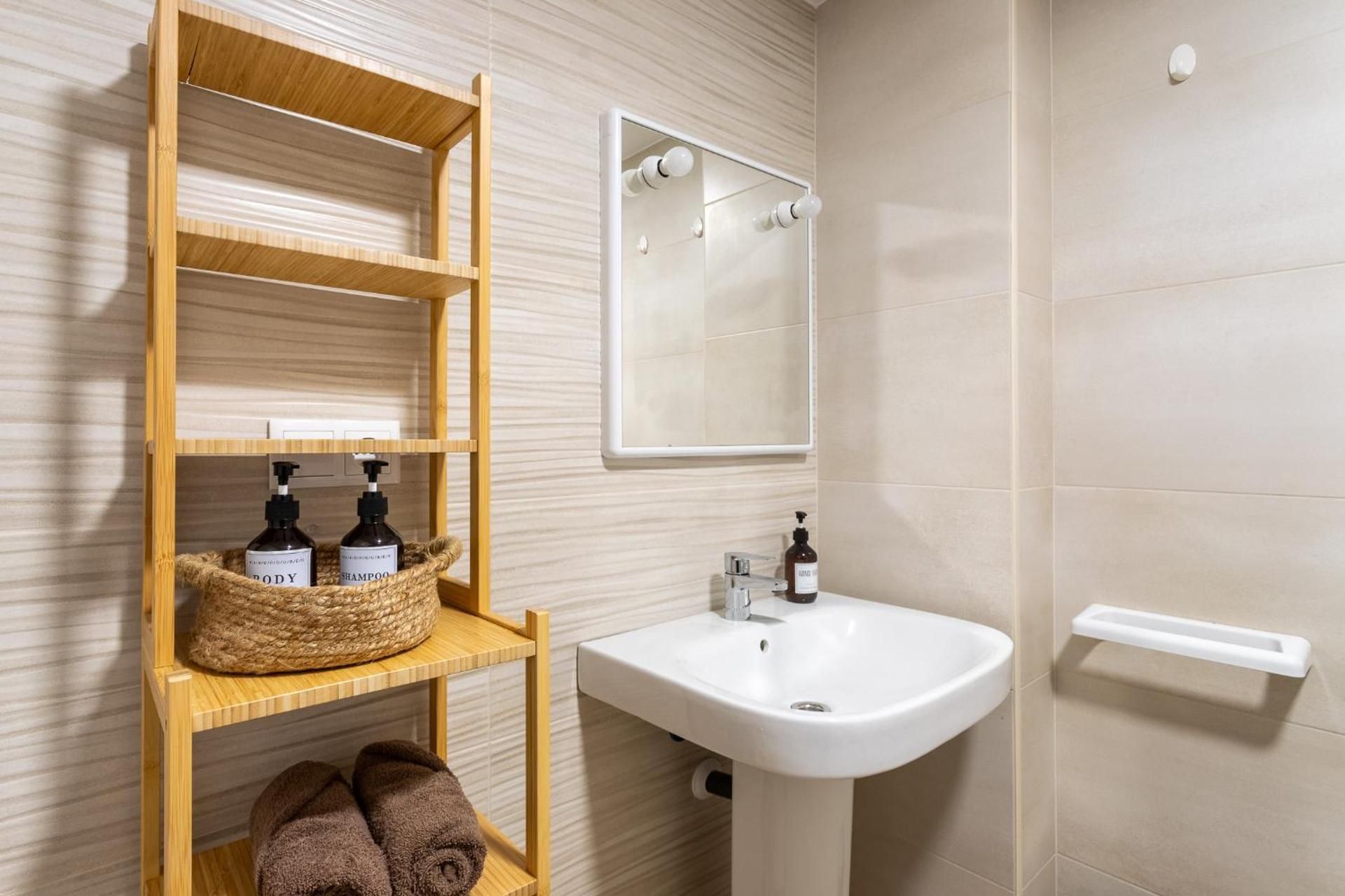 One-Bedroom Apartment with Balcony