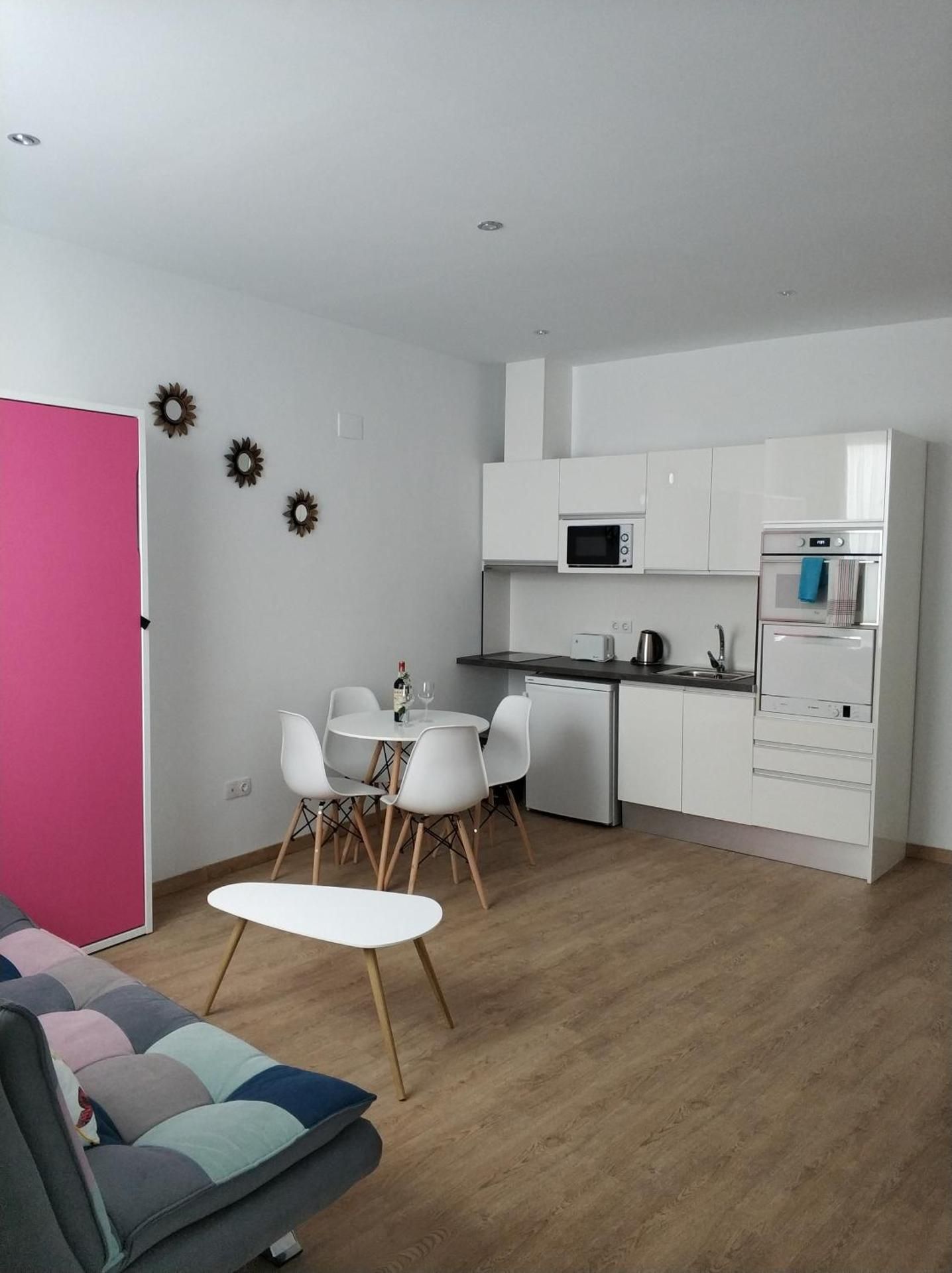One-Bedroom Family Apartment