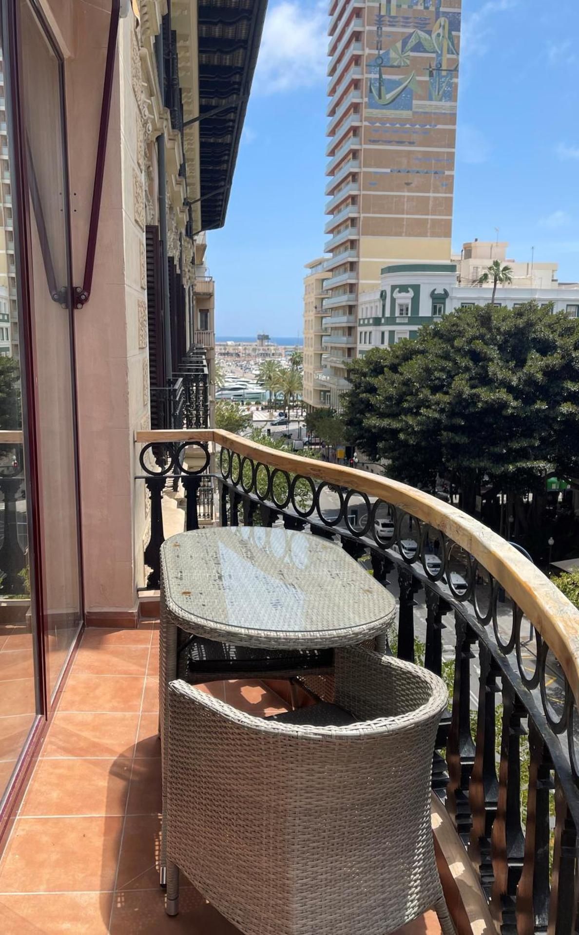Apartment with Terrace