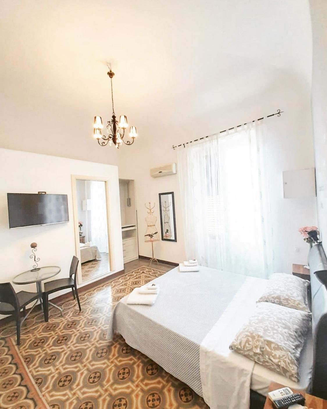 Deluxe Double Room with Balcony