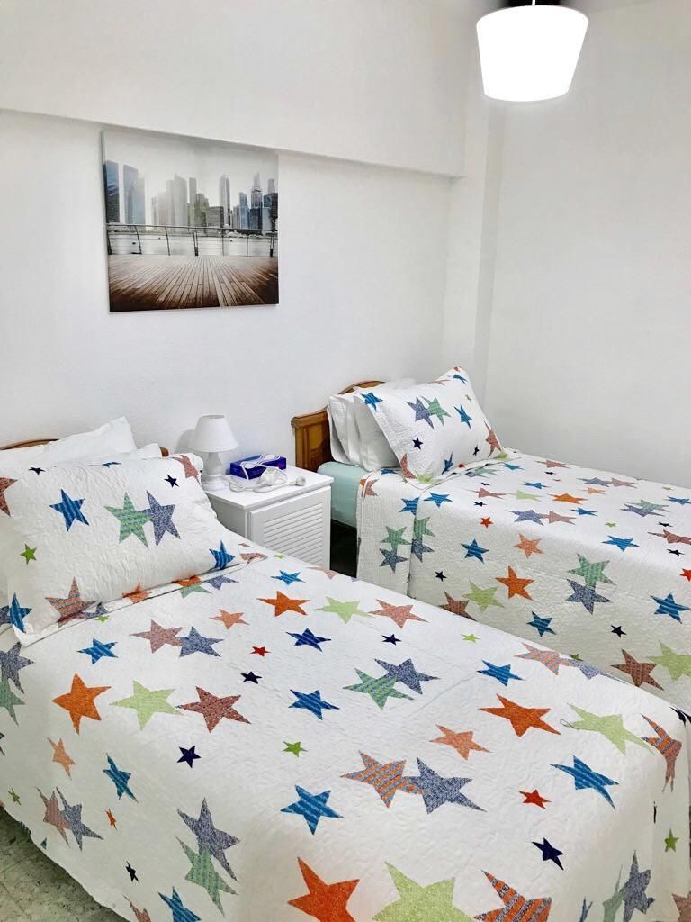 3 Bedroom Apartment, City view