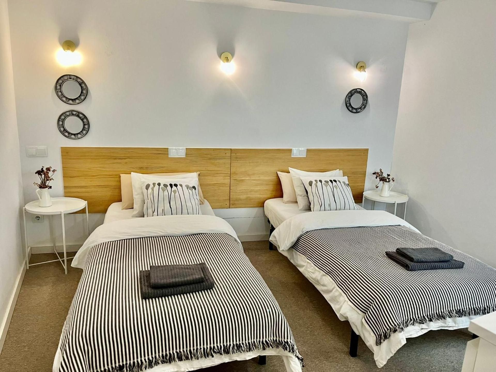 Double or Twin Room with Shared Bathroom