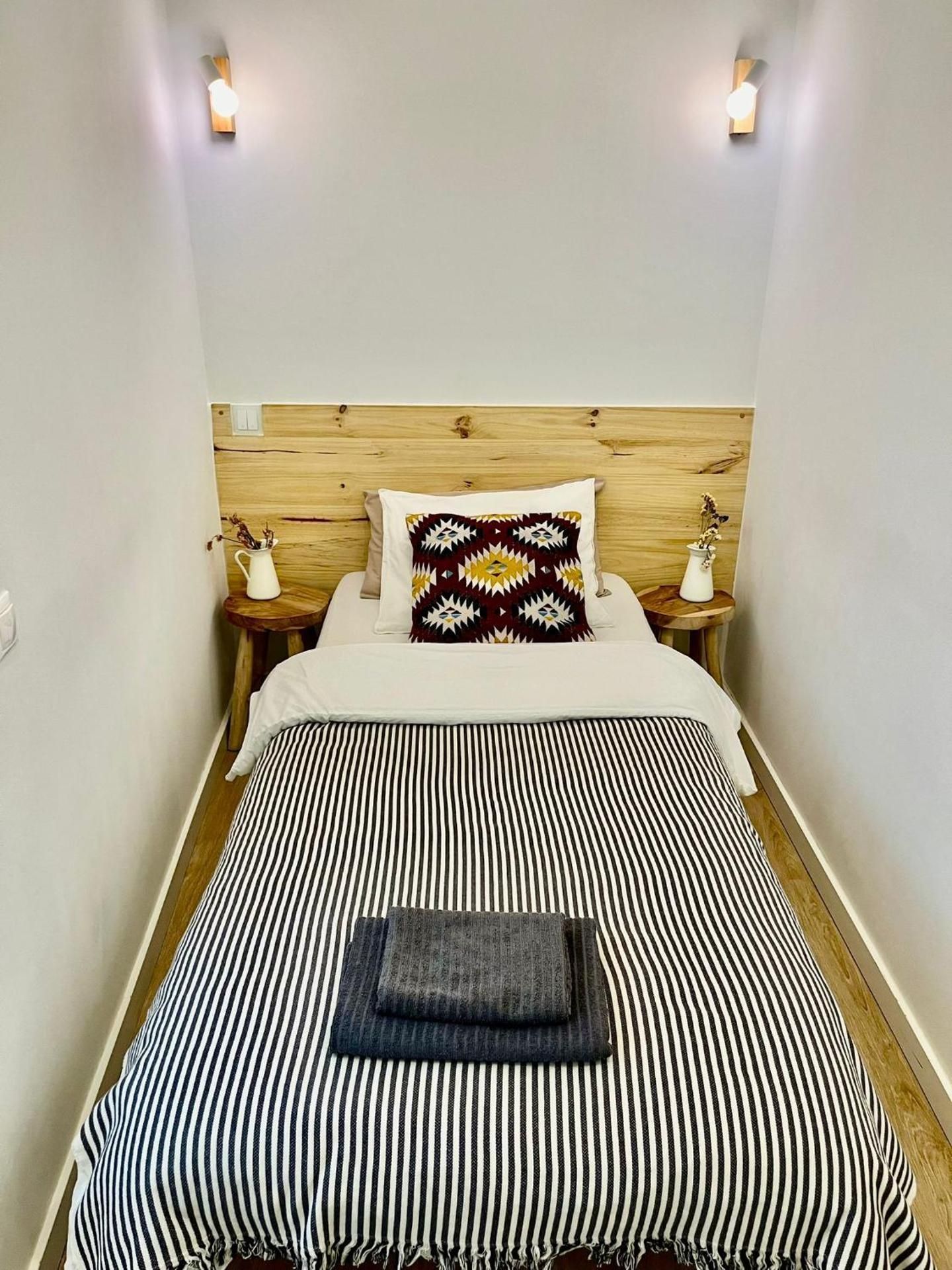 Single Room with Shared Shower and Toilet