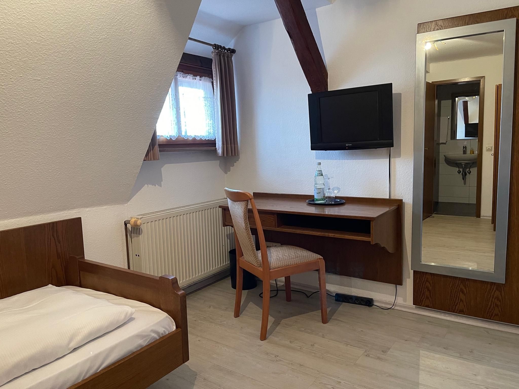 Landhotel Sickinger Hof Einzelzimmer 3