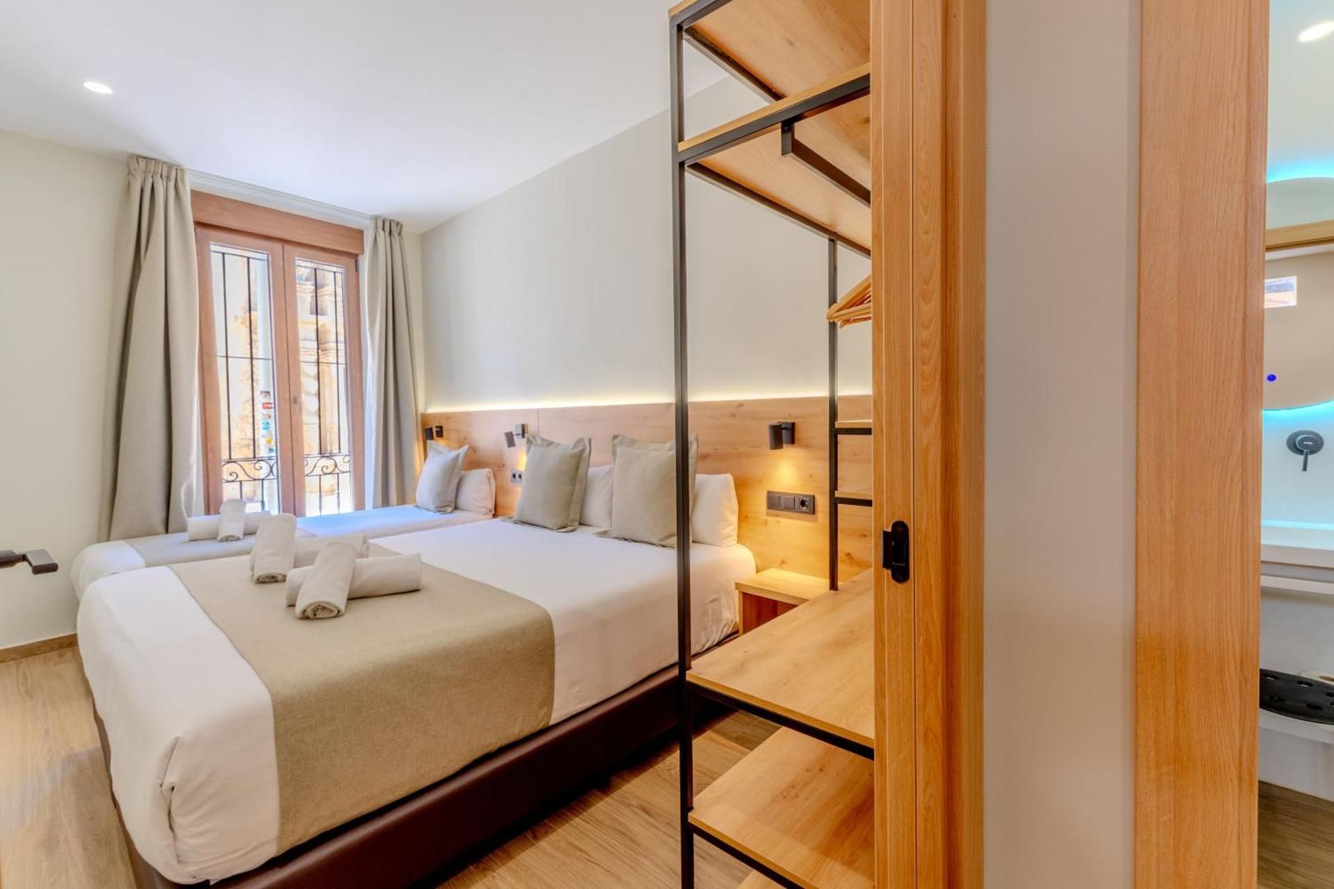 1-Bedroom Apartment for 4 Adults