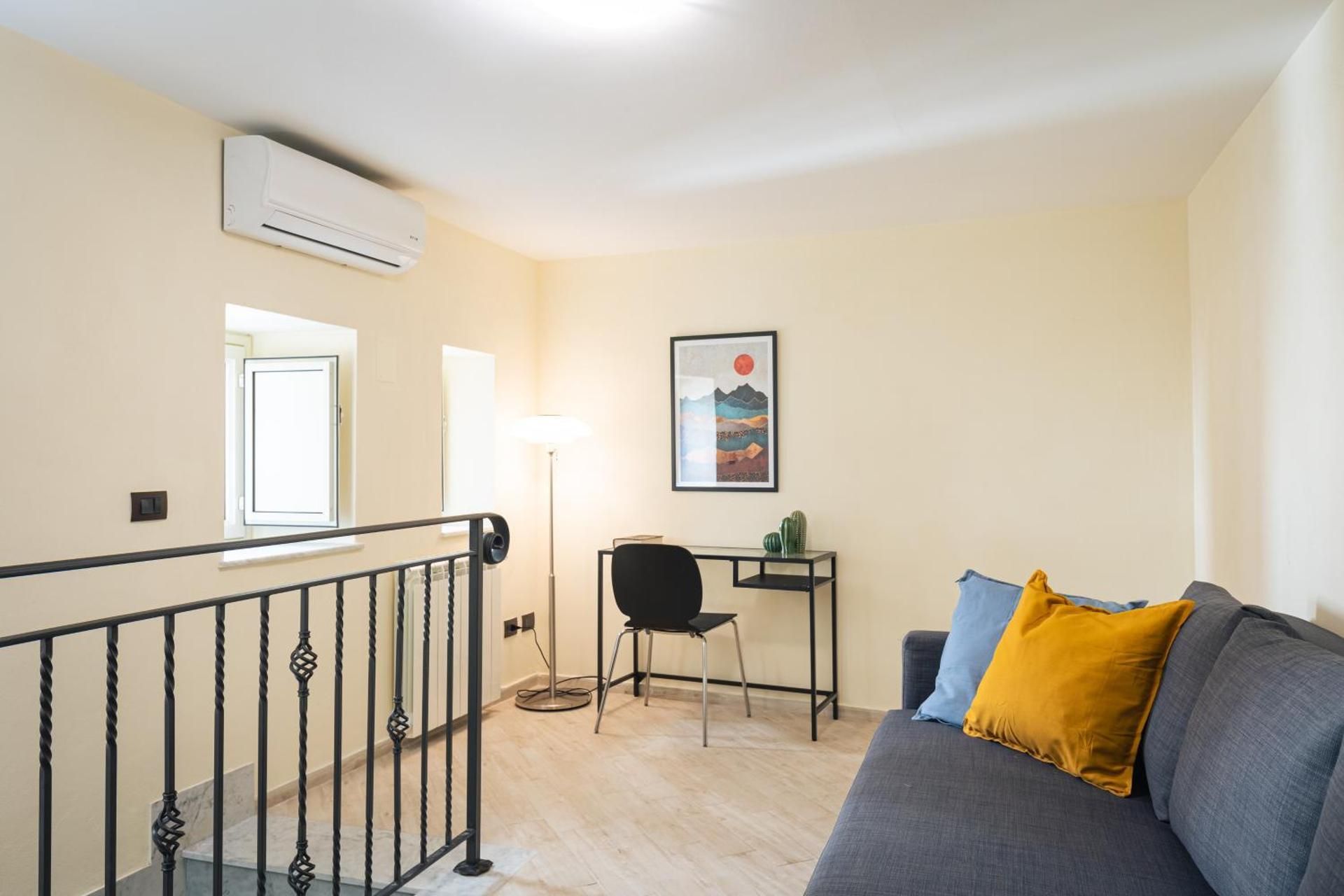 Apartment with Balcony