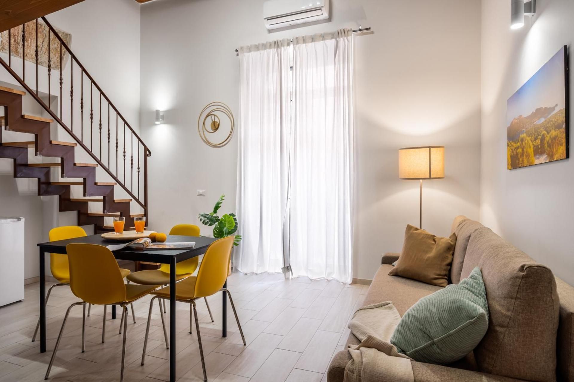 Apartment with Balcony