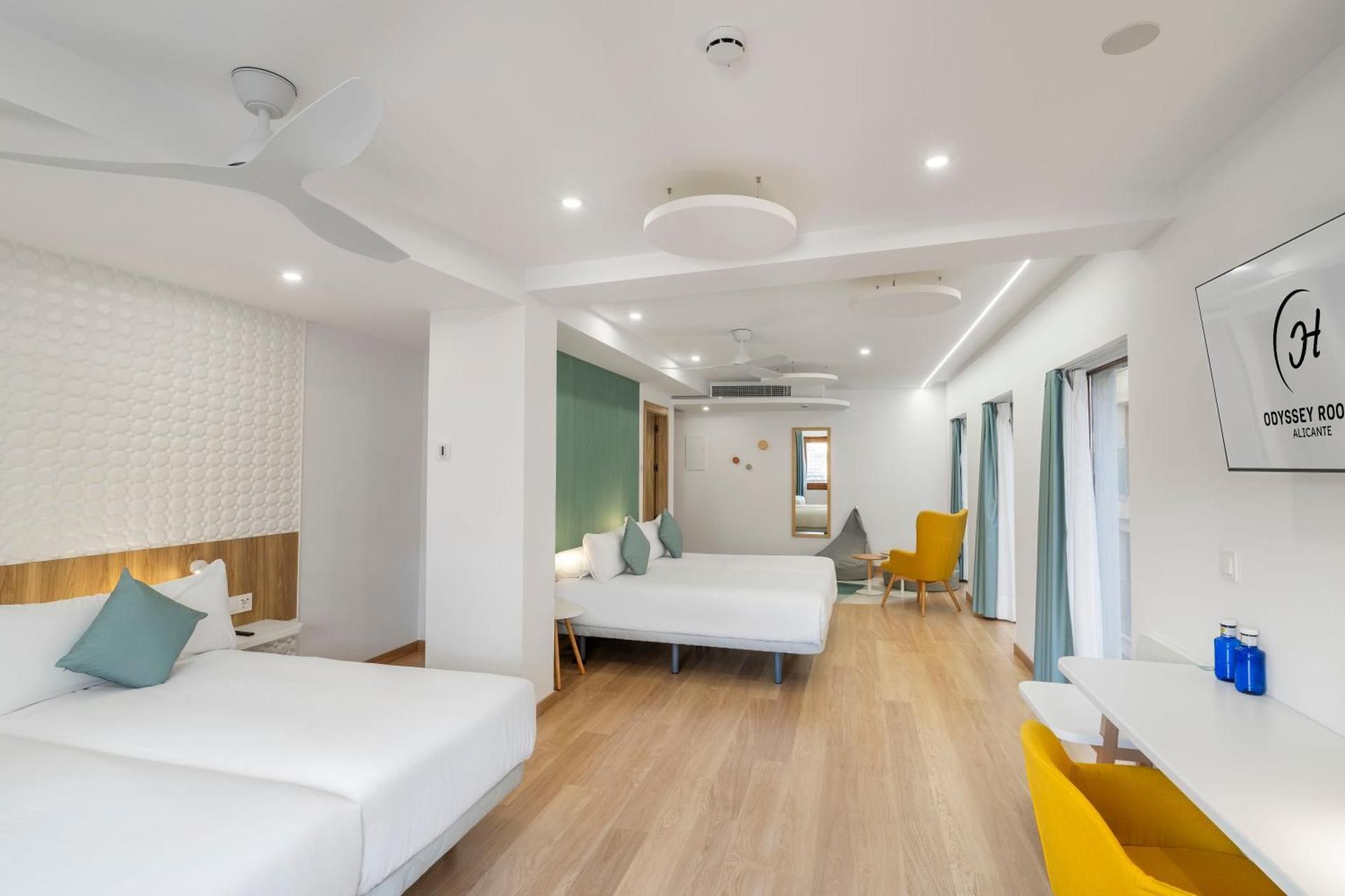 Superior Quadruple Room