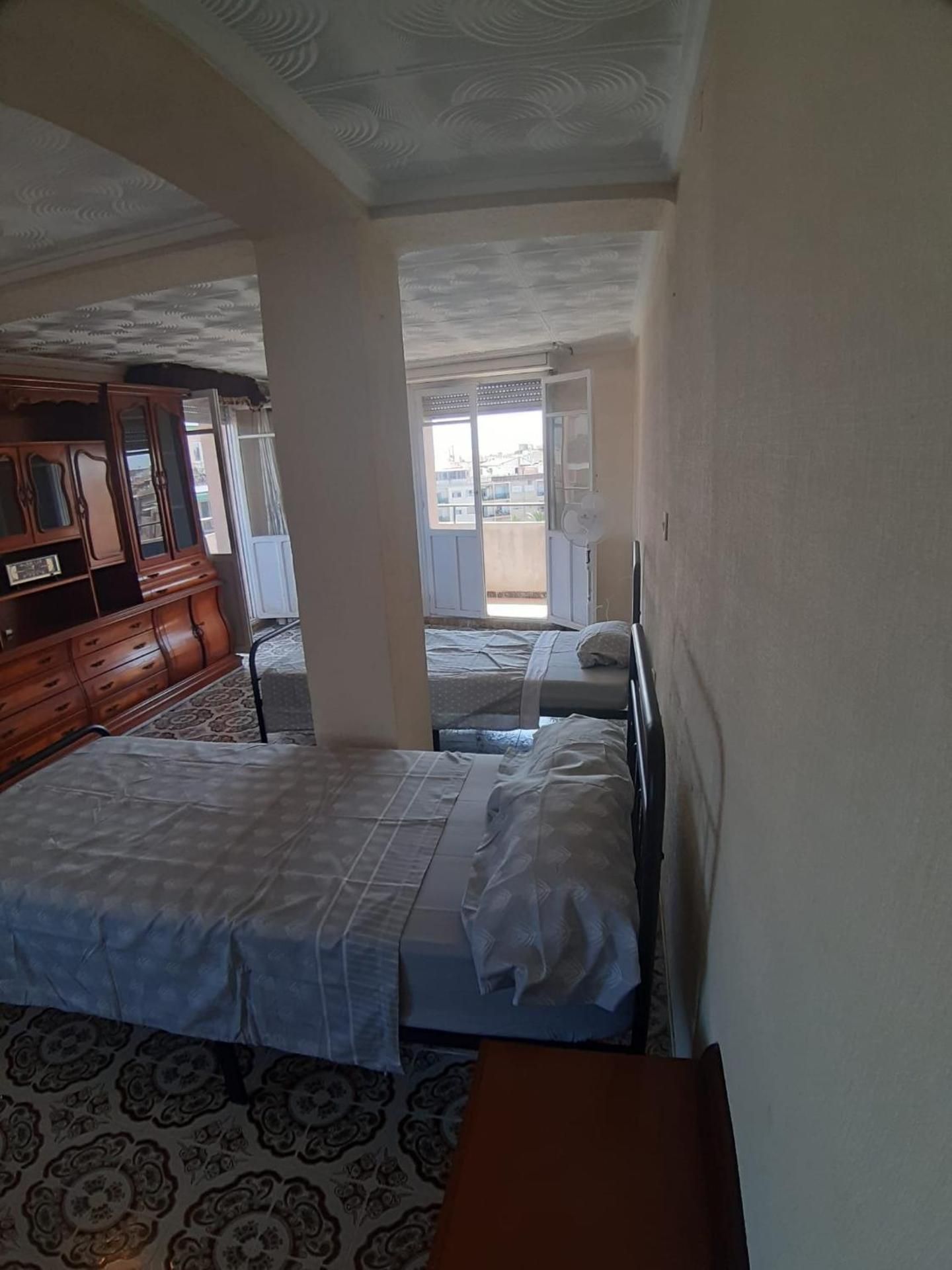 Family Room with Balcony