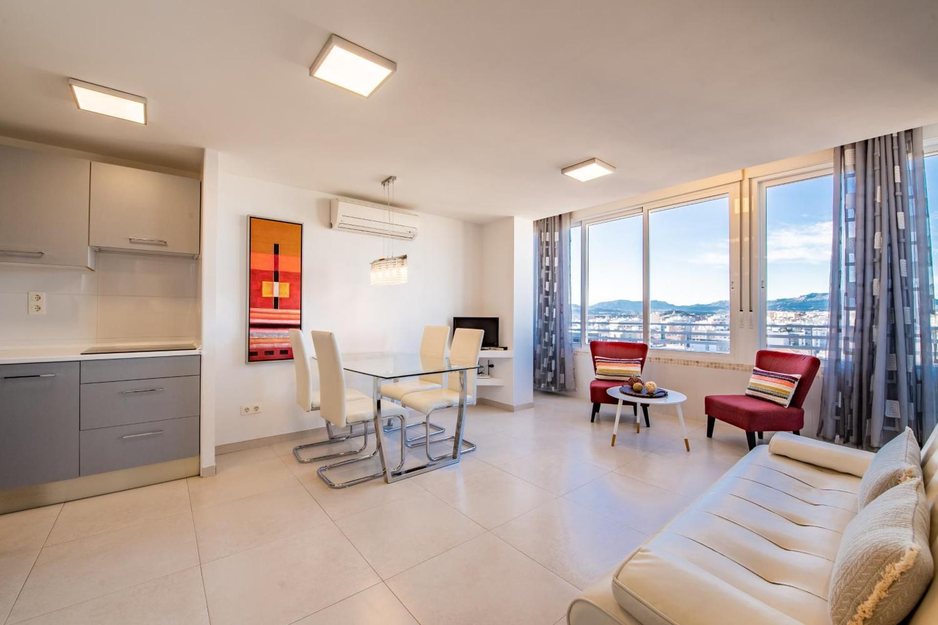 Two Bedroom Apartment (15th floor with City View)