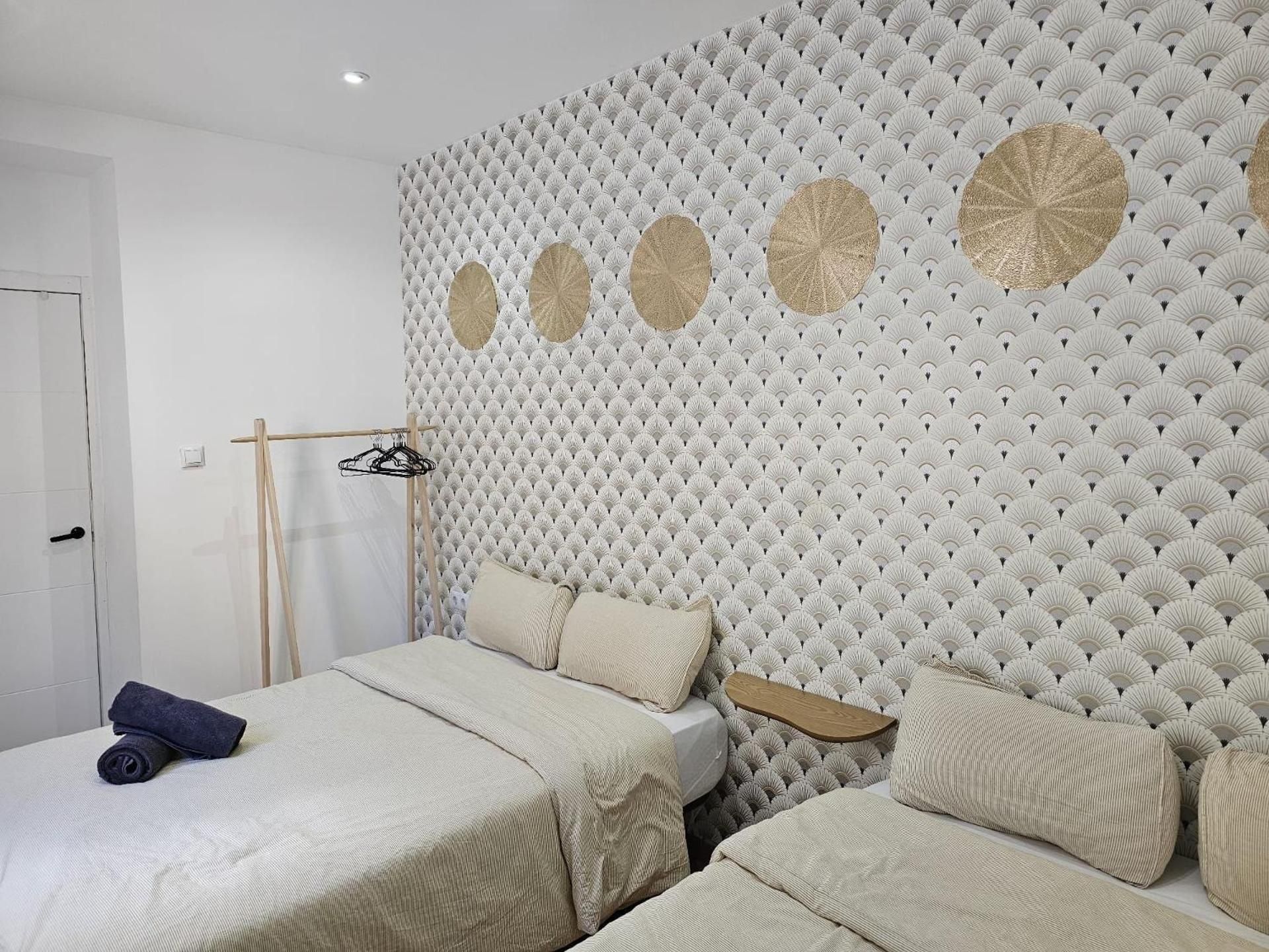 Two-Bedroom Apartment with Balcony