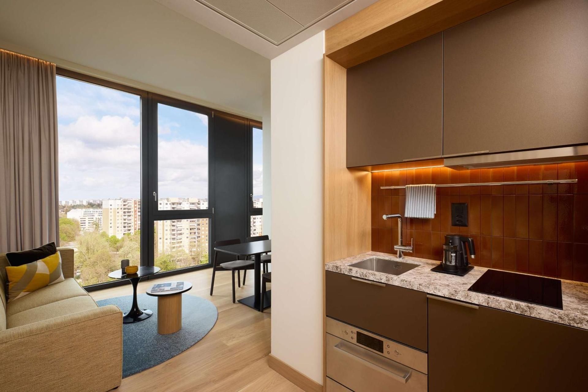 One Bedroom Apartment