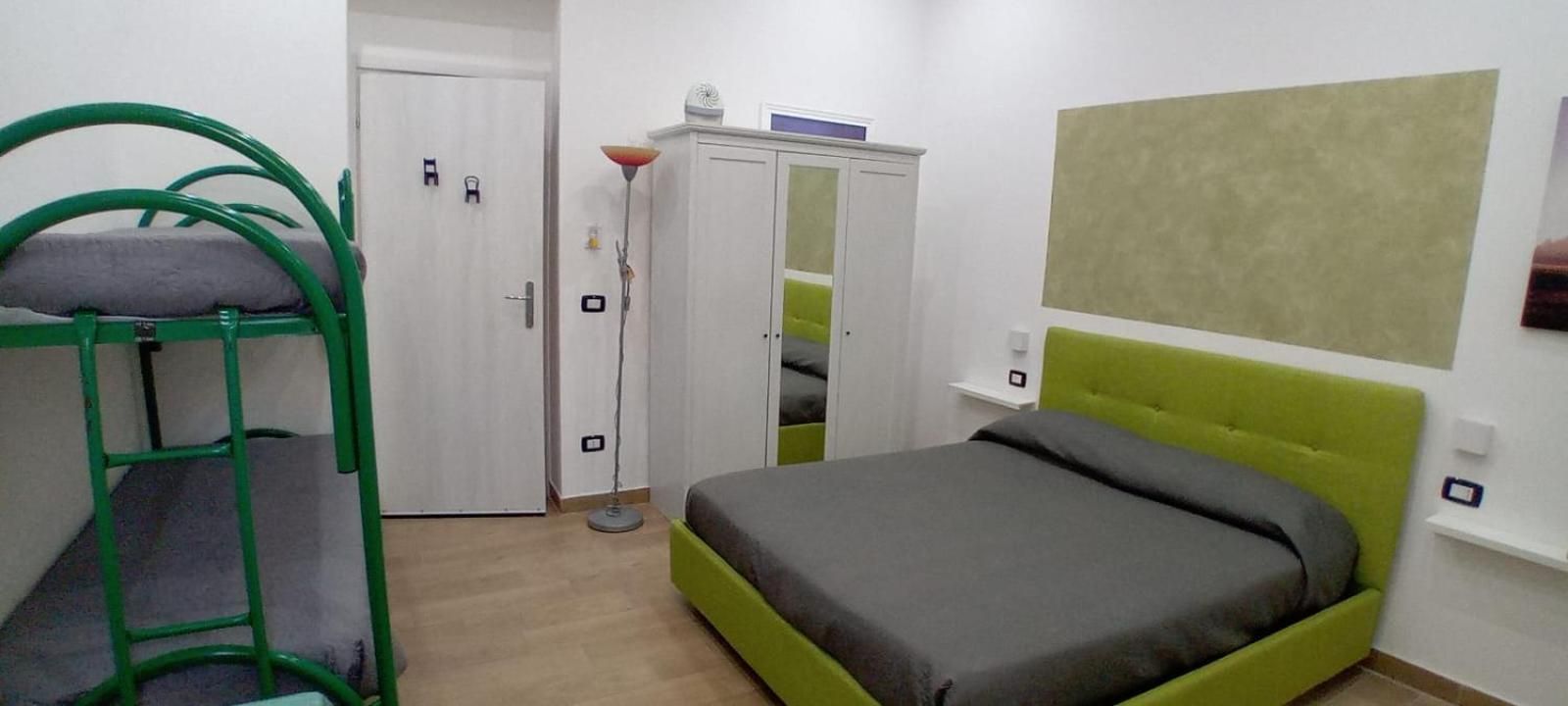 One-Bedroom Family Apartment