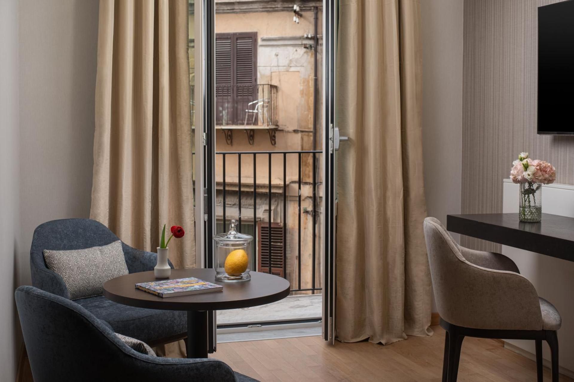 Junior Suite with Balcony and Extra Bed
