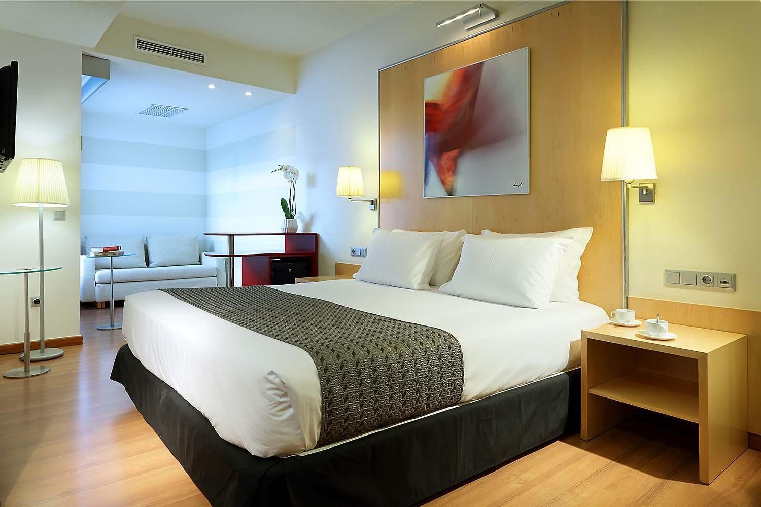 Double with Sofa Bed