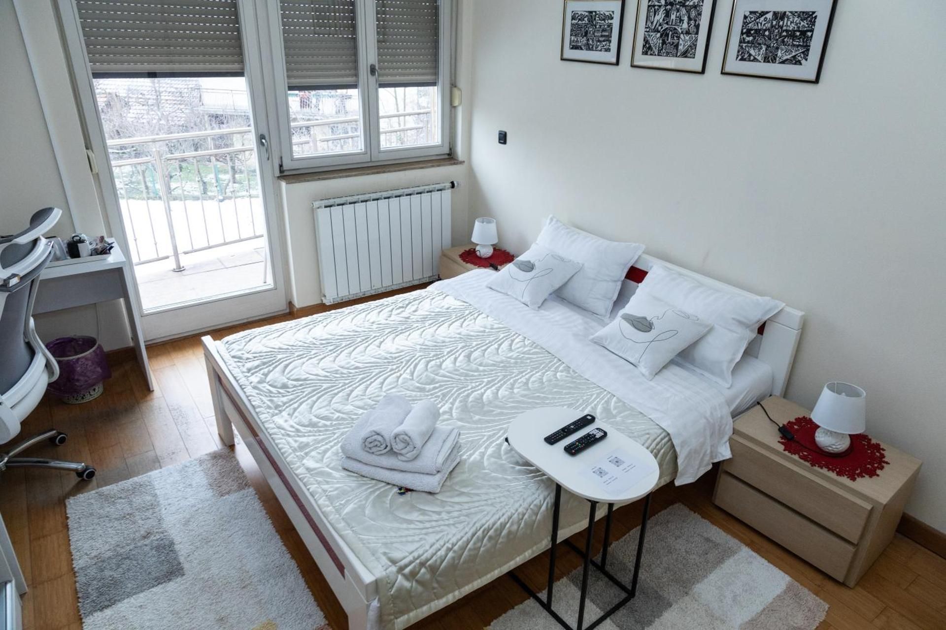 Garden View Terrace Room