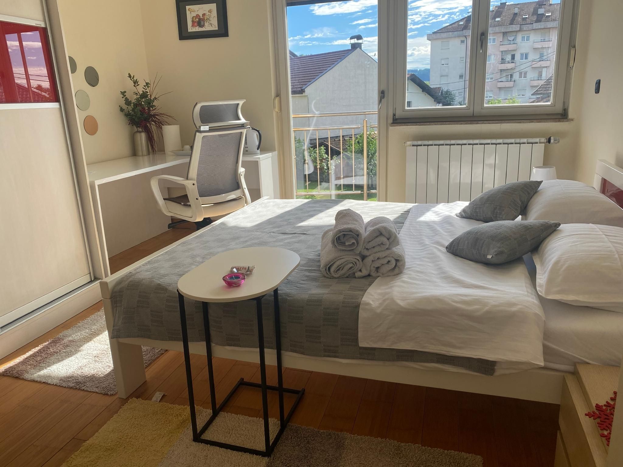 Garden View Terrace Room