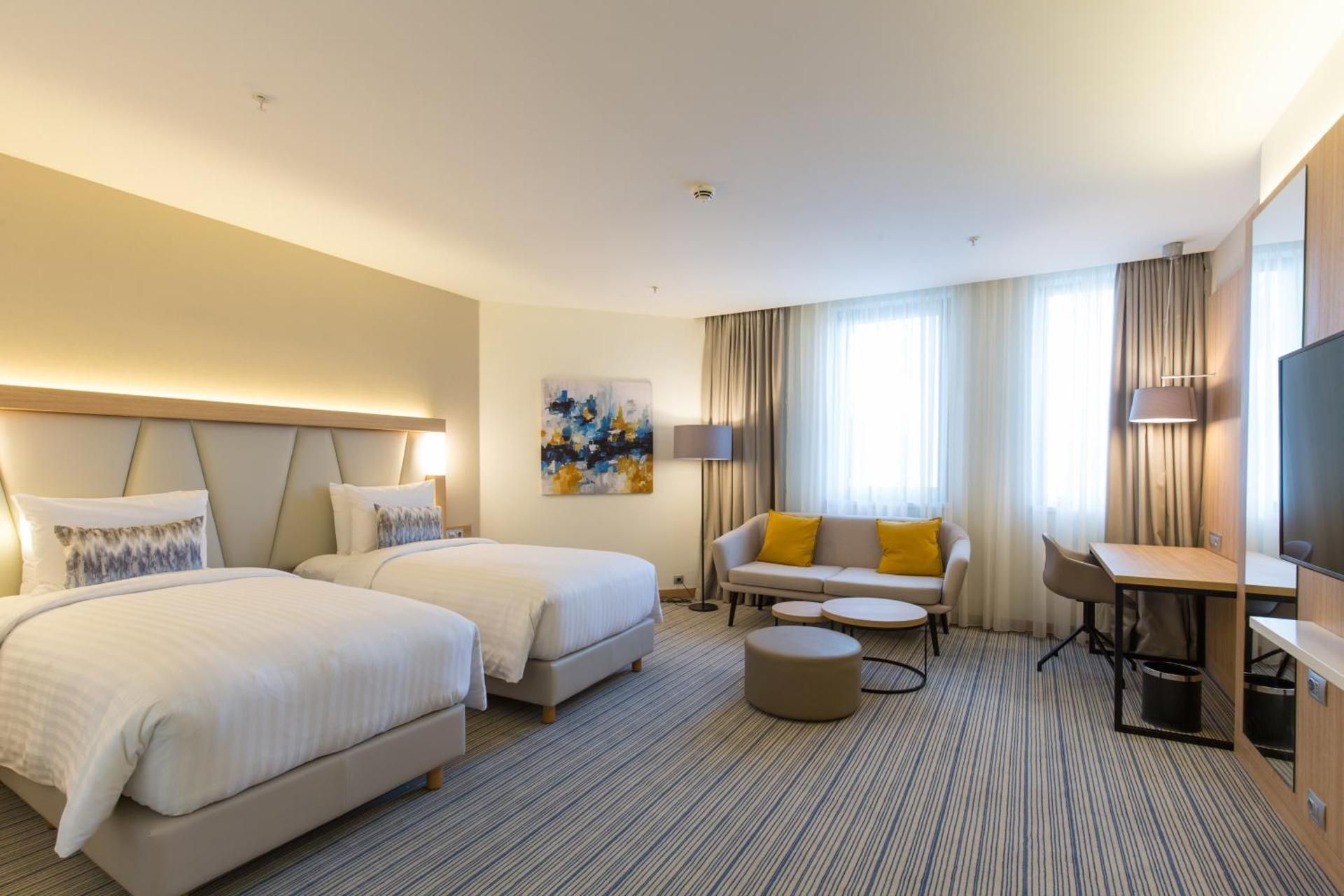 Courtyard by Marriott Banja Luka Superior, Guest room, 2 Twin