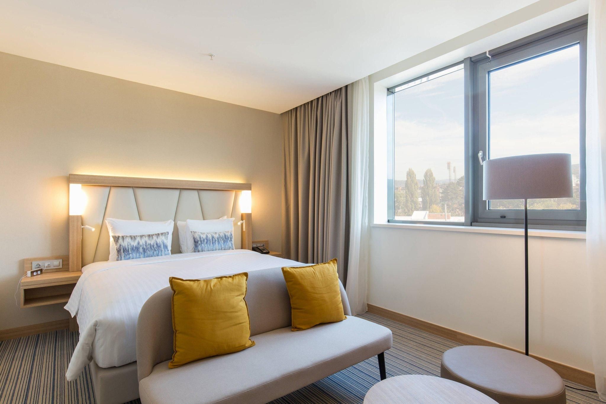 Courtyard by Marriott Banja Luka Deluxe, Guest room, 1 King