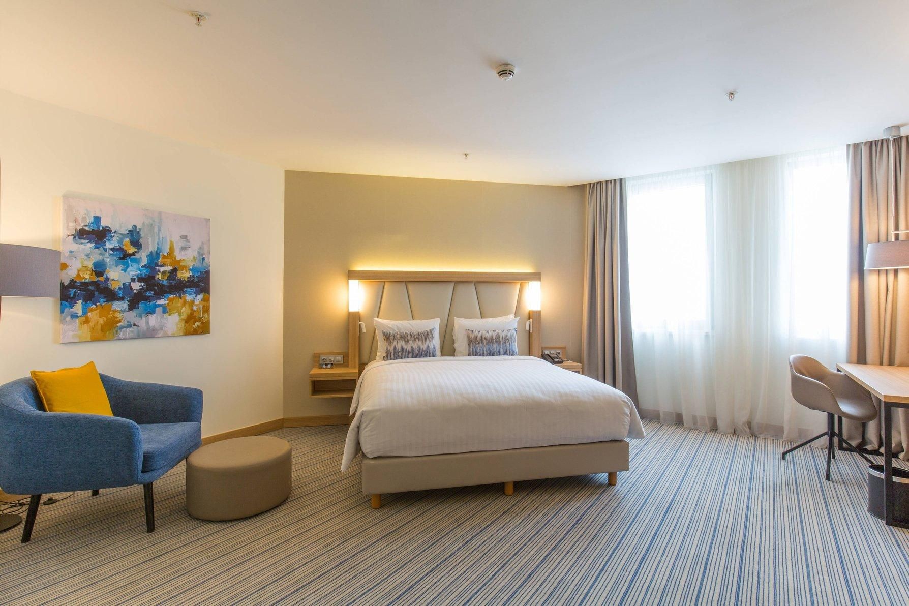 Accessible Superior, Guest room, 1 King
