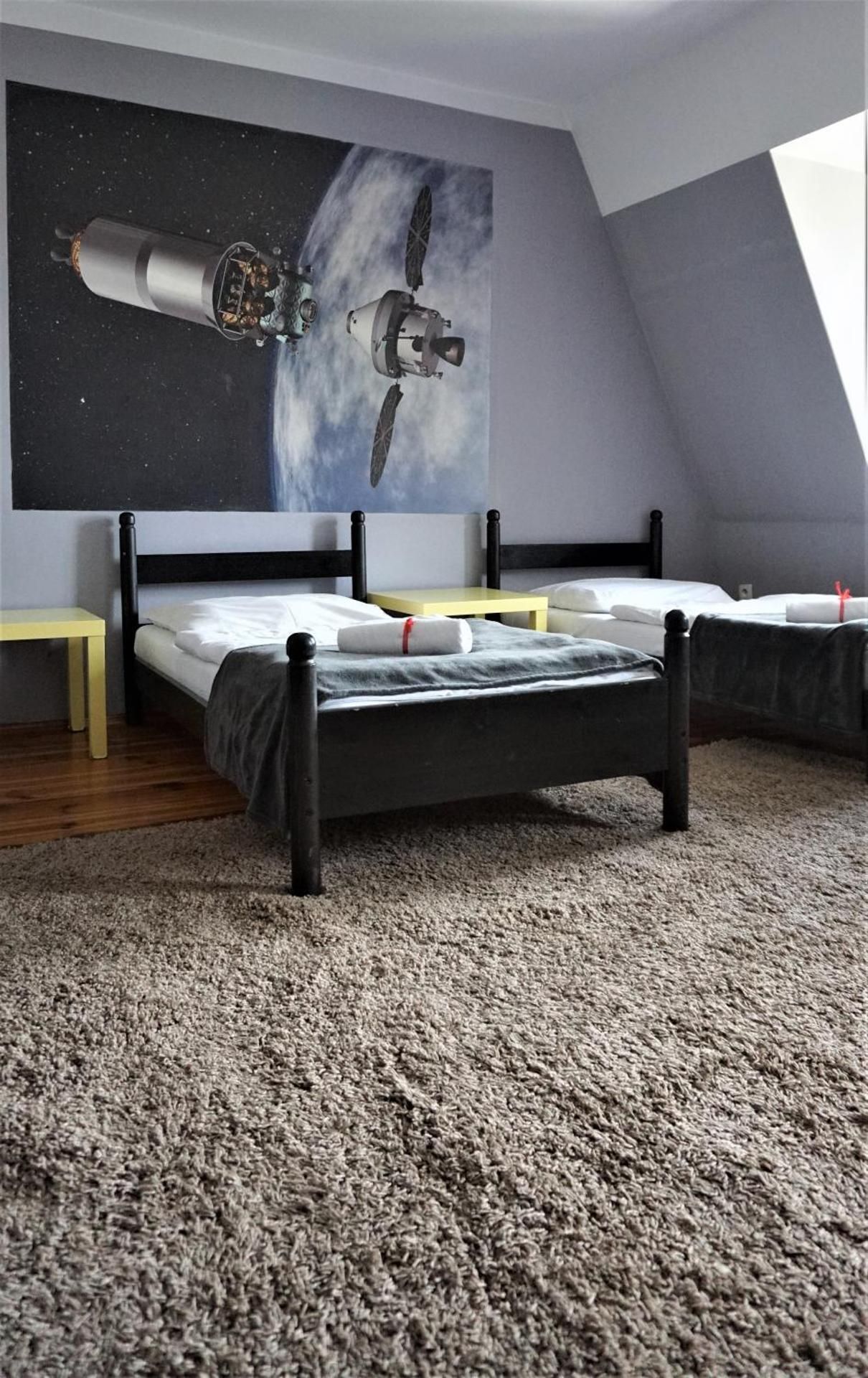 Quadruple Room with Shared Bathroom