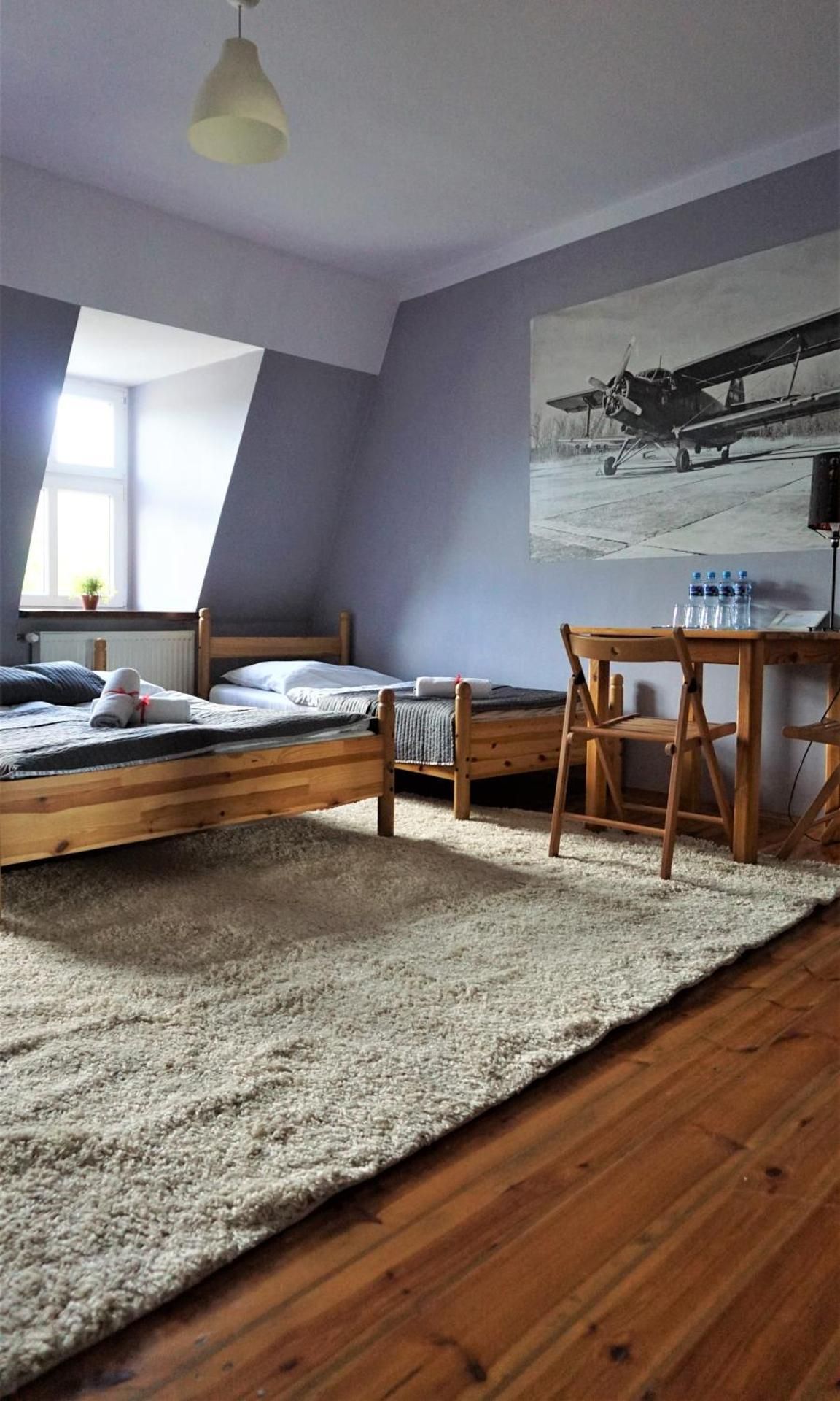Quadruple Room with Private Bathroom