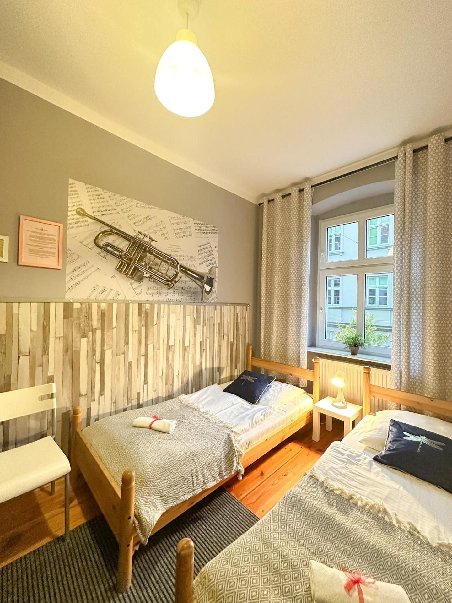 Twin Room with Shared Bathroom