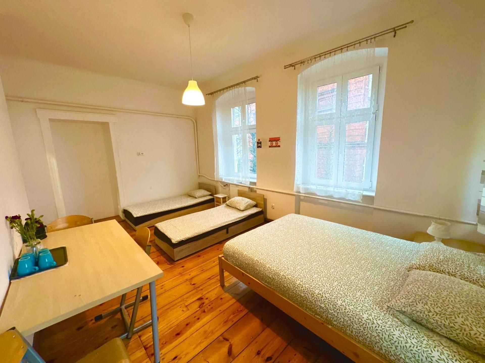 Economy Triple Room with Shared Bathroom
