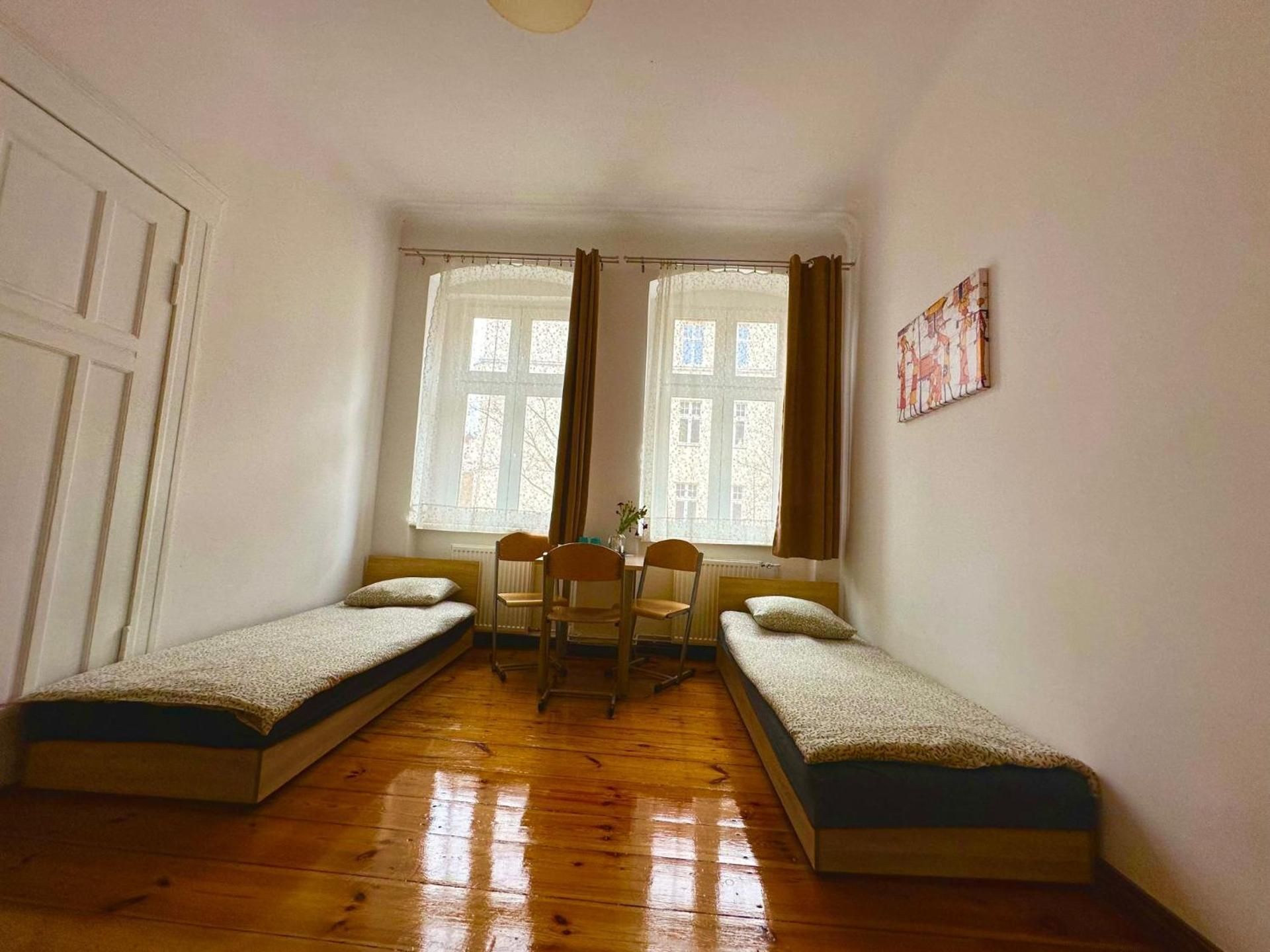 Economy Quadruple Room with Shared Bathroom