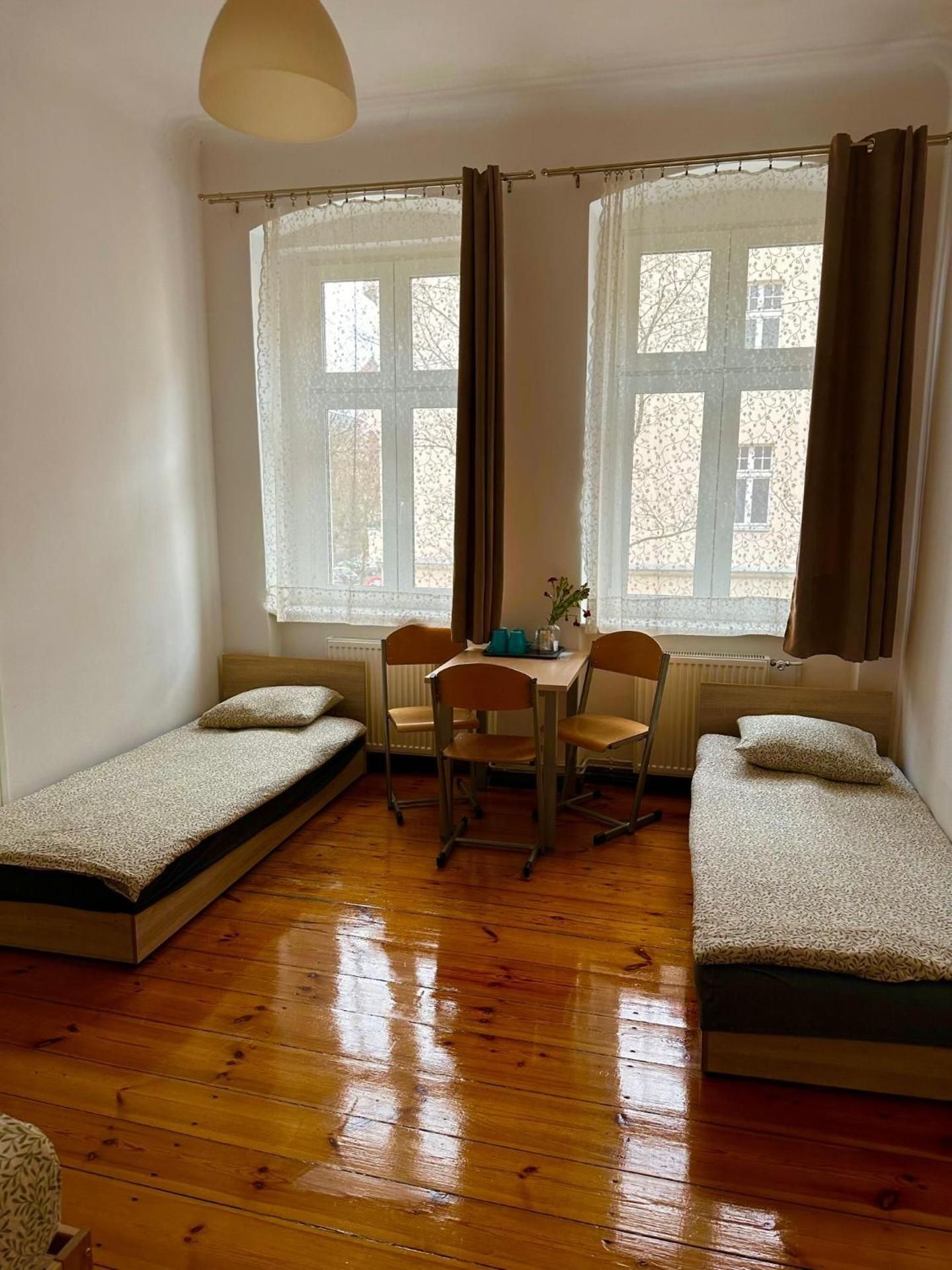 Economy Quadruple Room with Shared Bathroom