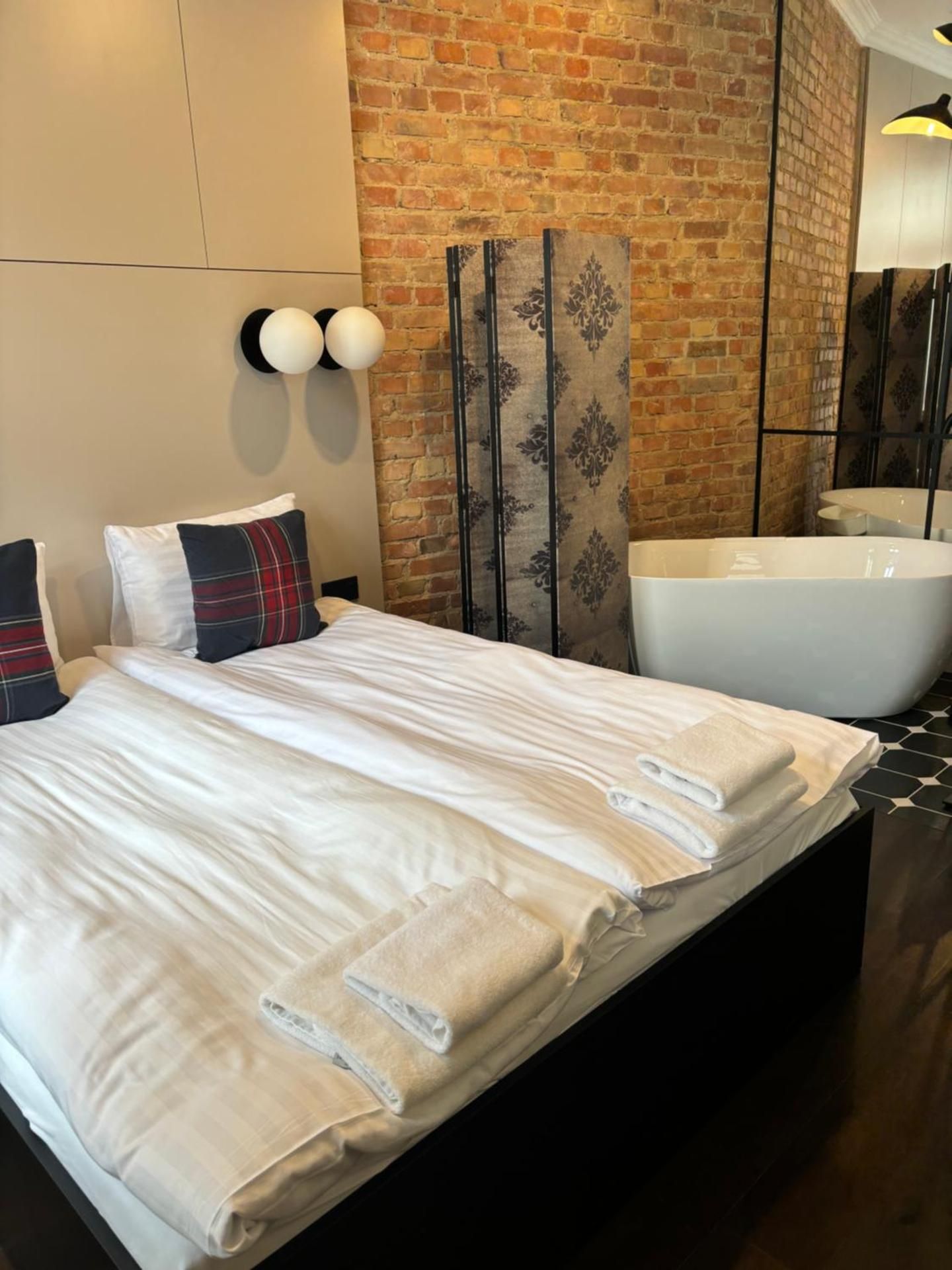 Deluxe One-Bedroom Apartment