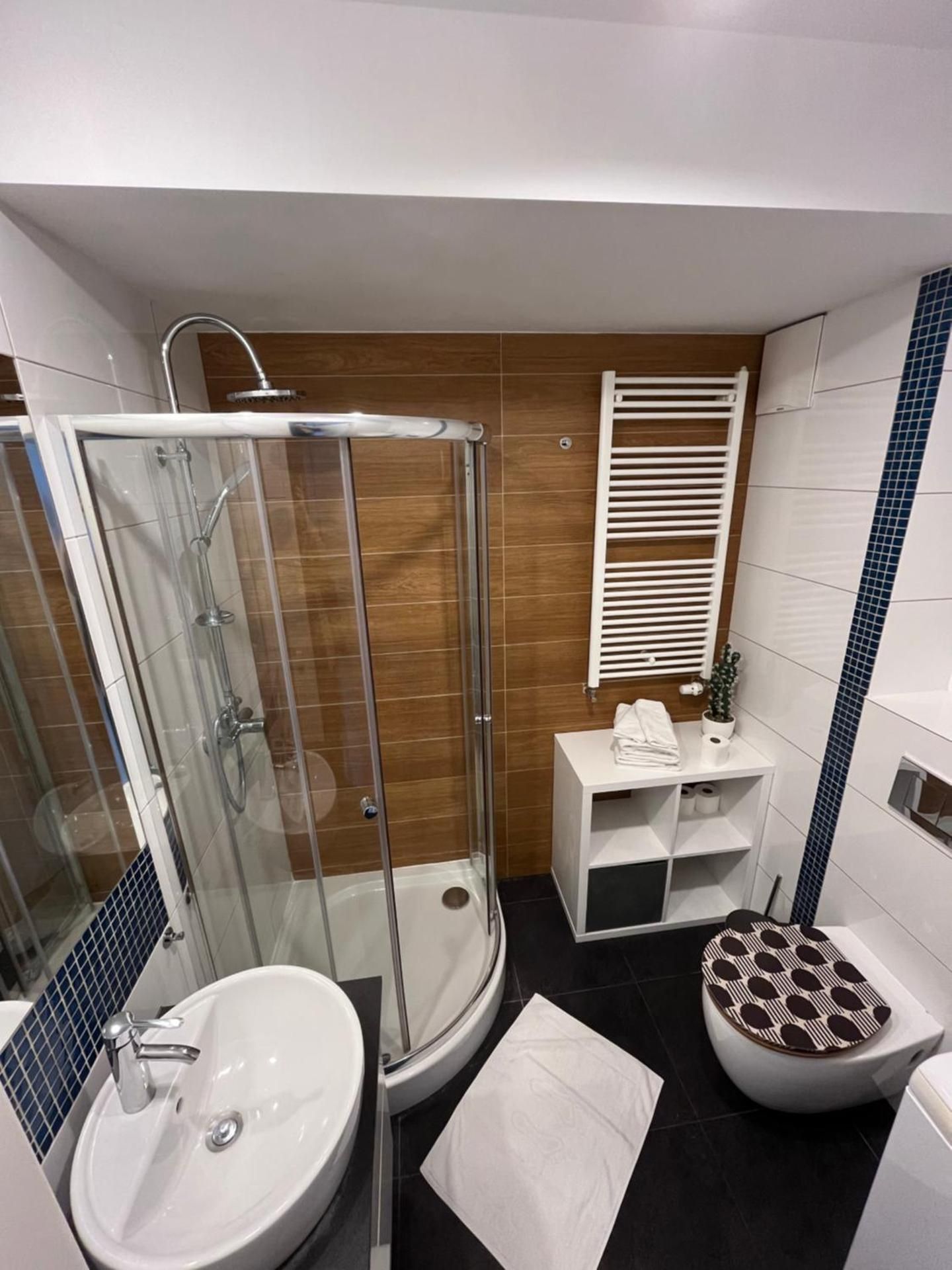 Studio with Balcony