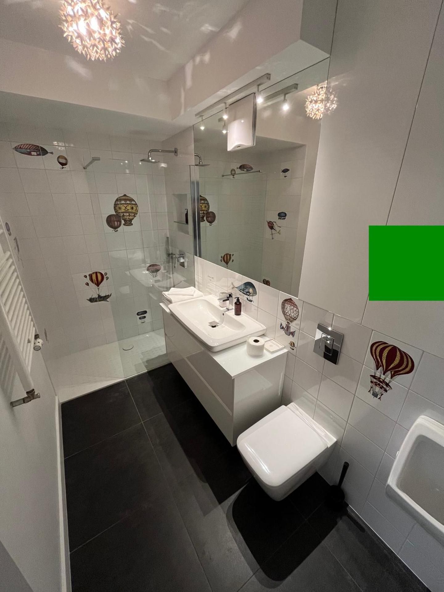 Apartment with Balcony