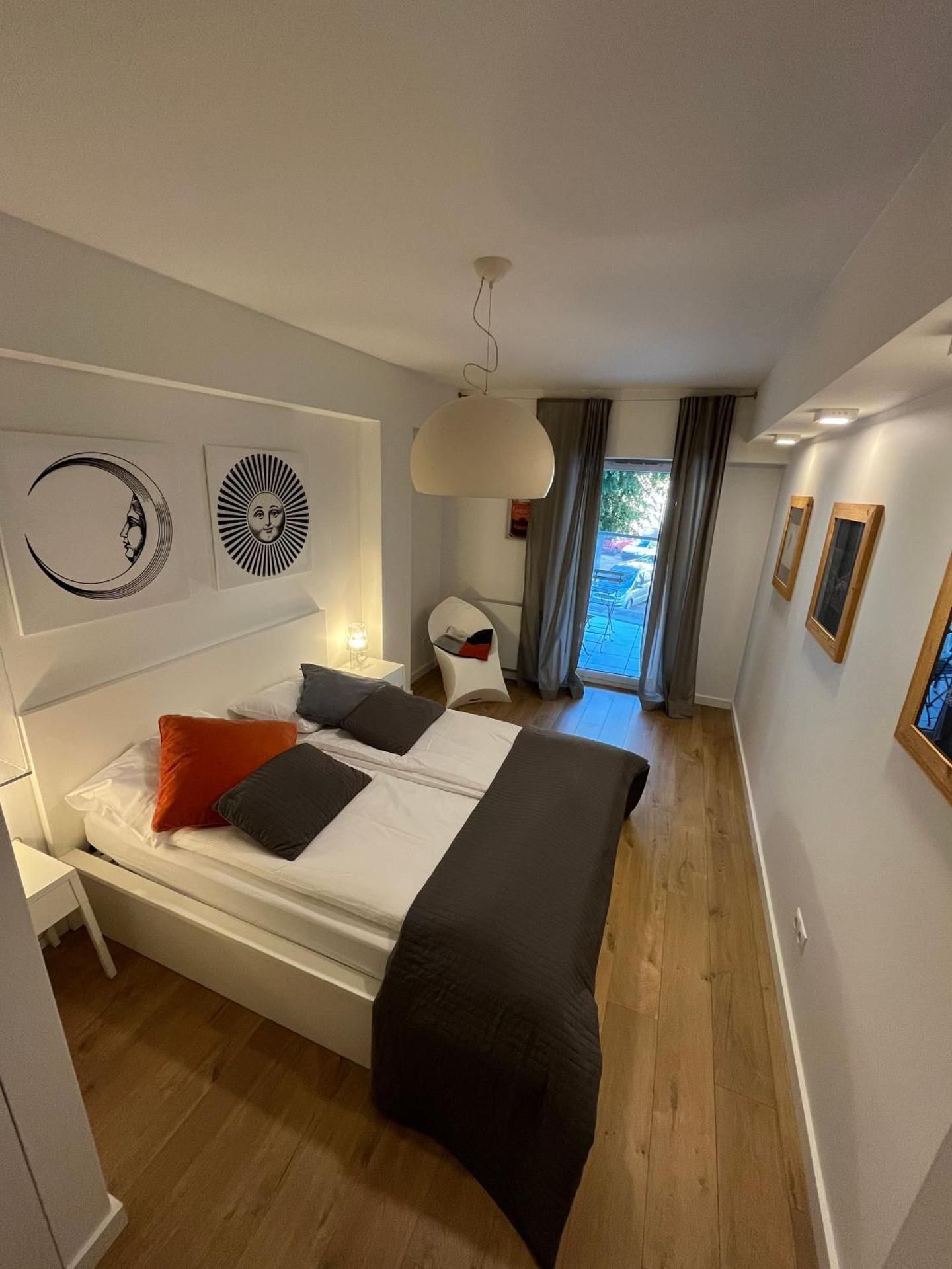 Apartment with Balcony
